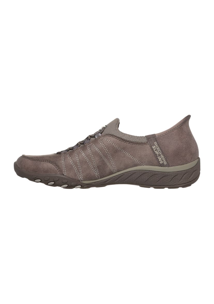 Womens Slip-ins® Relaxed Fit®: Breathe-Easy Sneakers - Home-Body