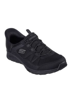 Skechers Women s Slip Ins Gratis Sport Leisurely Black