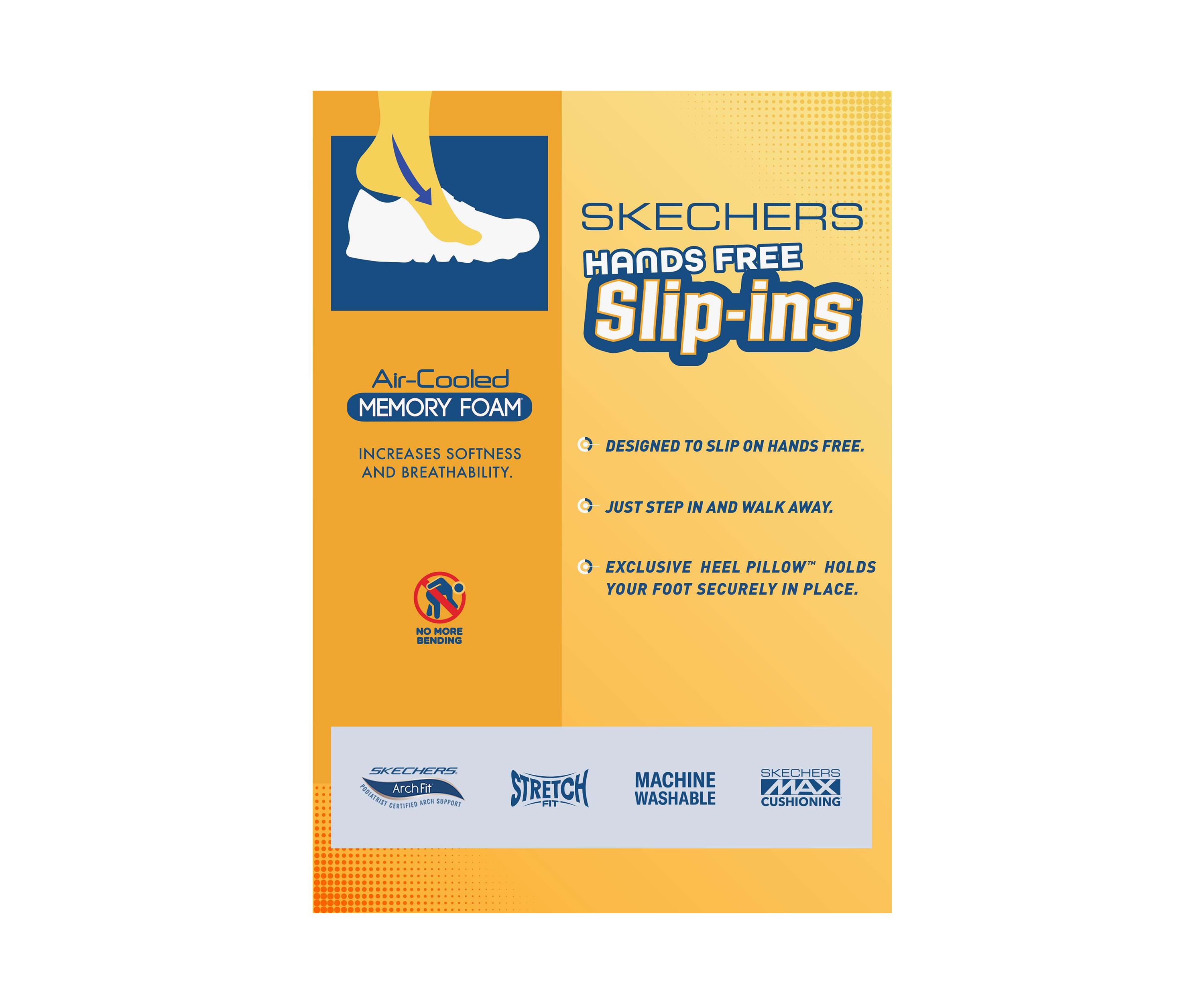 Slip-ins®:  Gratis Sneakers