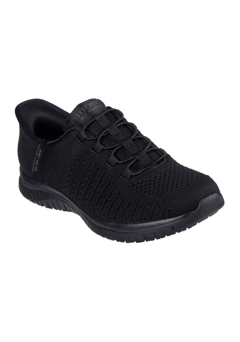 Womens Slip-Ins Work Slip-Resistant: Virtue - Valsea 