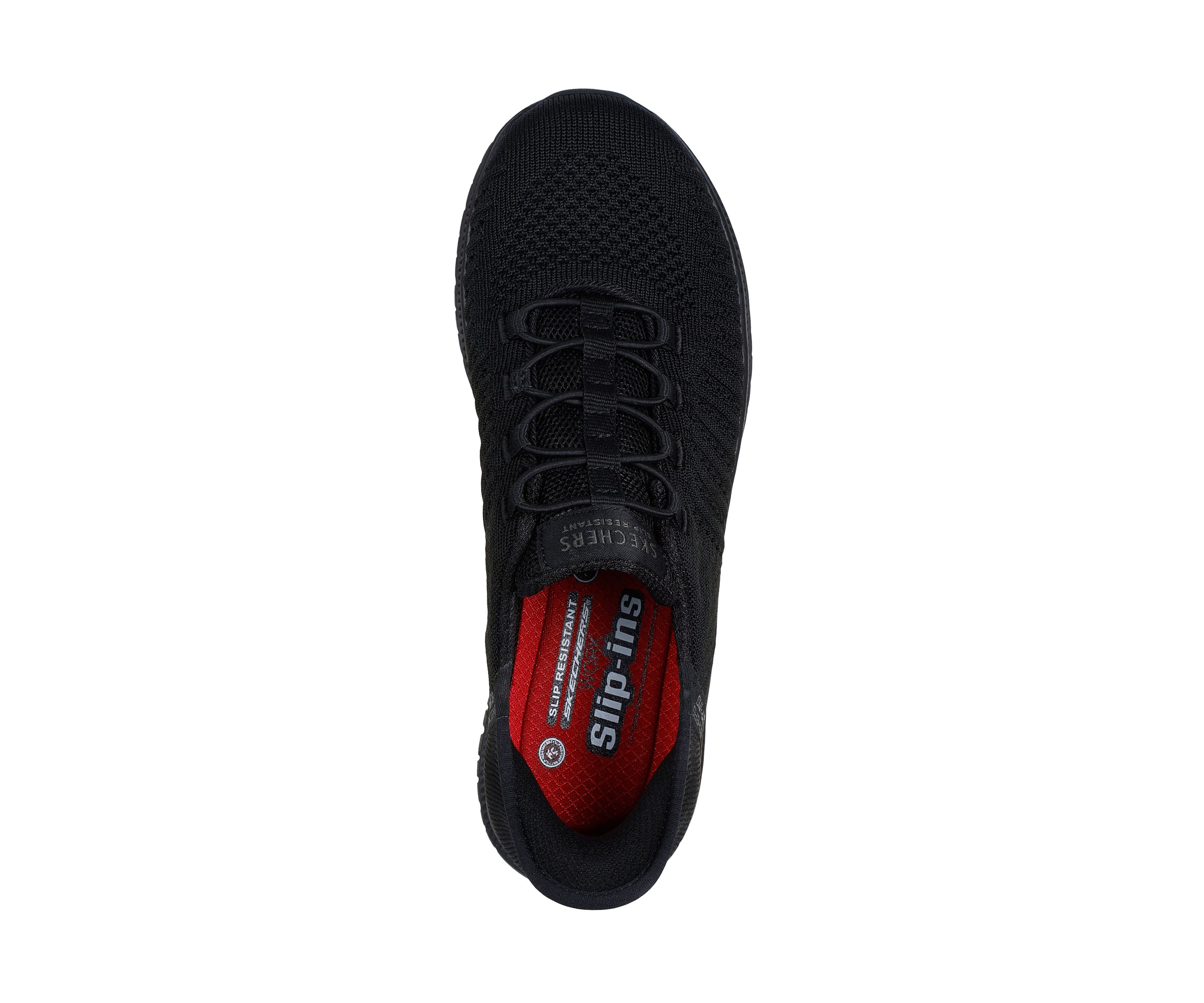 Womens Slip-Ins Work Slip-Resistant: Virtue - Valsea 