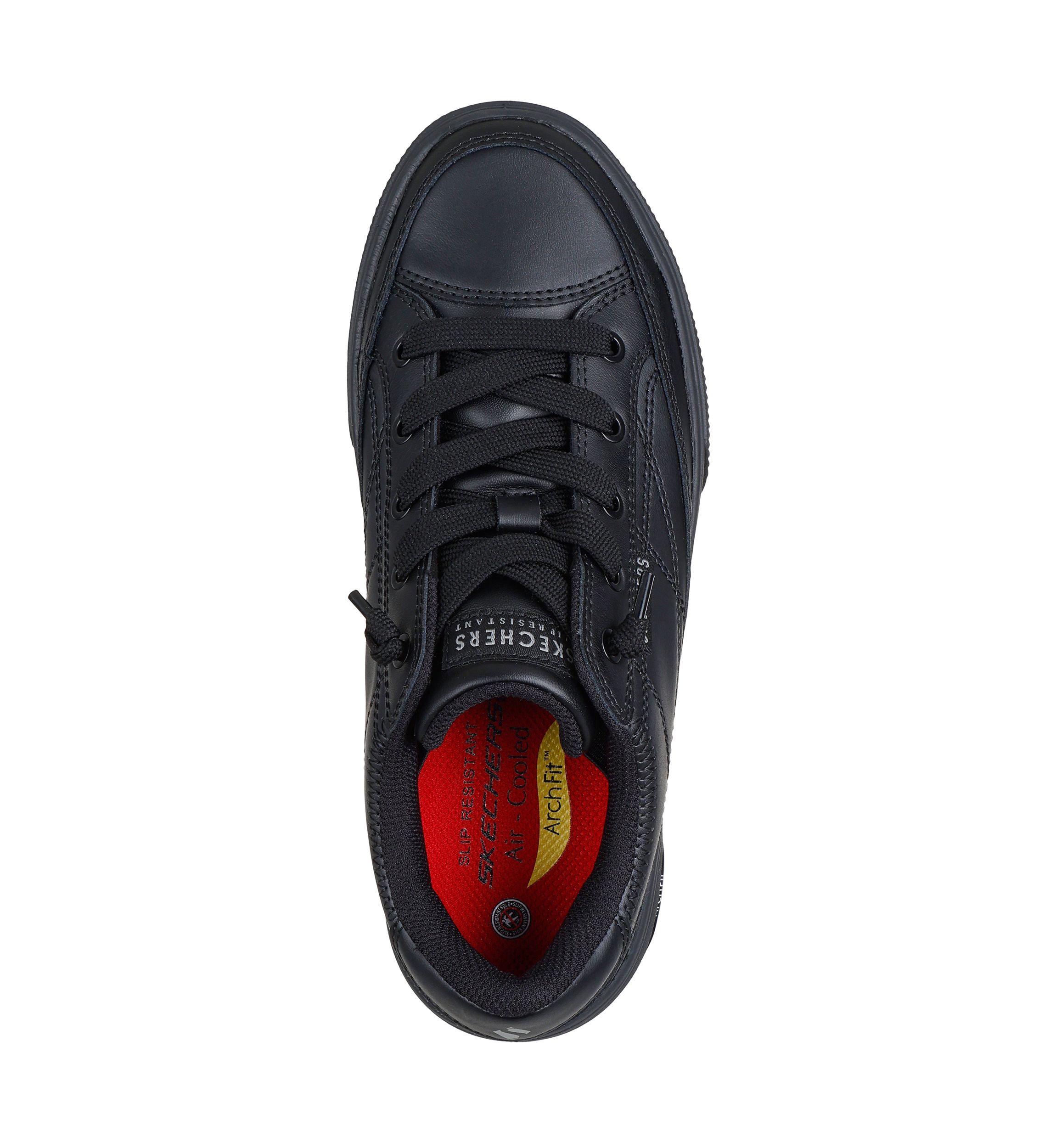 Womens Work Slip-Resistant: Arch Fit Arcade Sneakers
