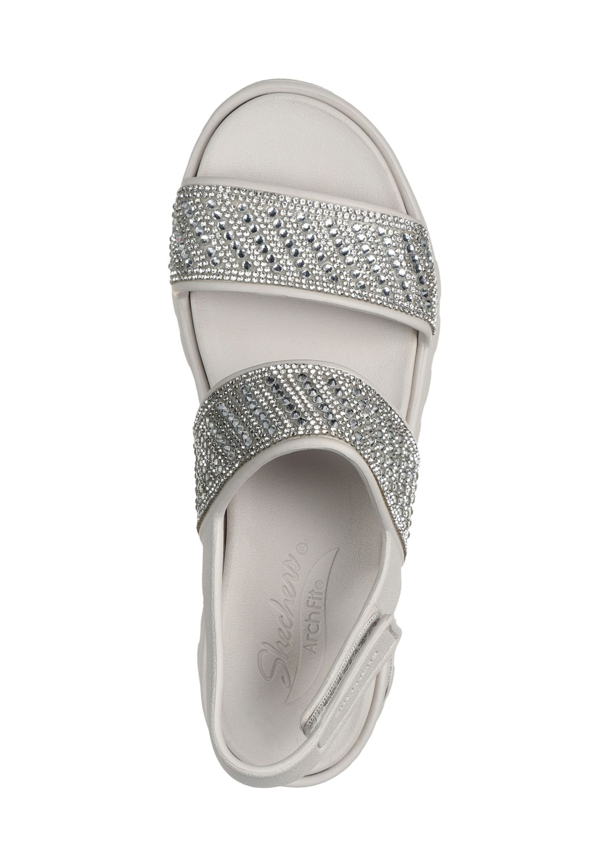 Foamies®: Arch Fit® Footsteps Sandals - Enchant 