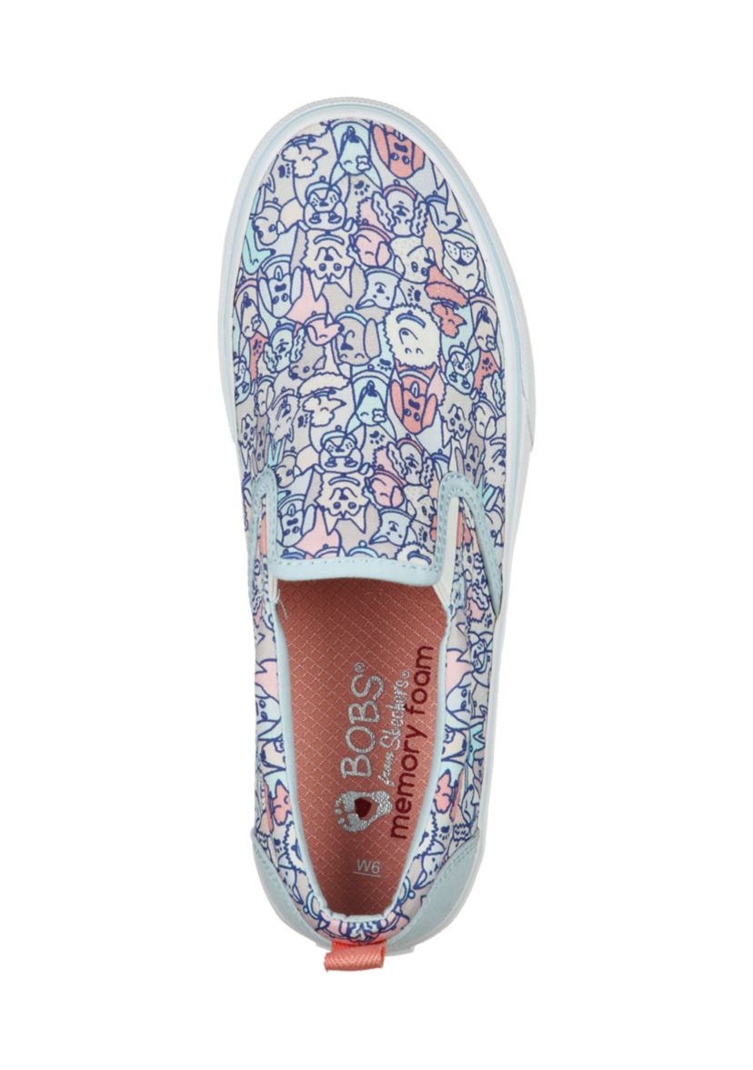Marley Jr. Woof Wag Slip-In Sneakers