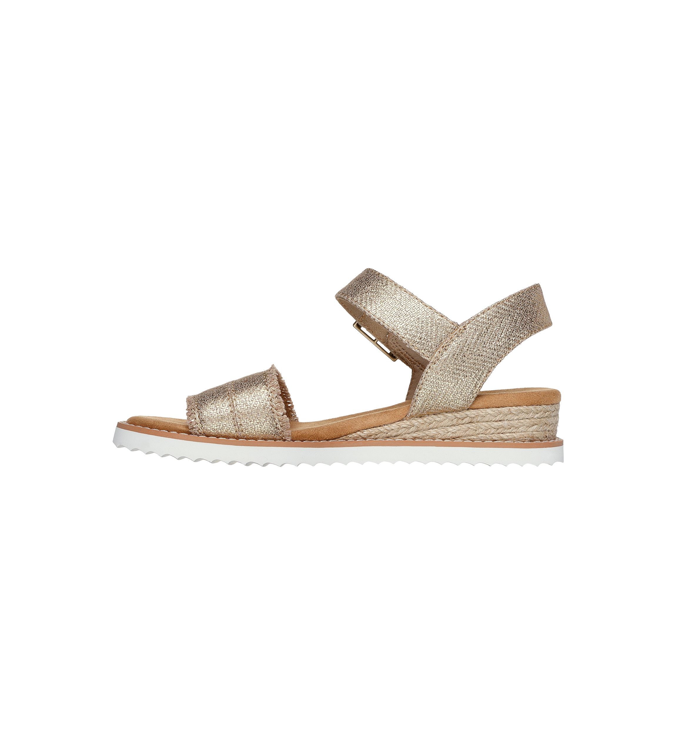 Desert Kiss Sandals - Gold Crush