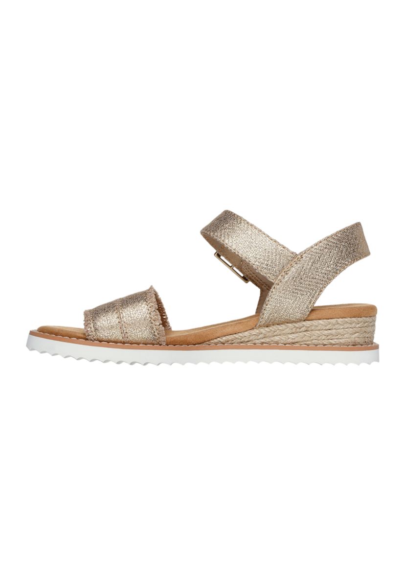 Desert Kiss Sandals - Gold Crush