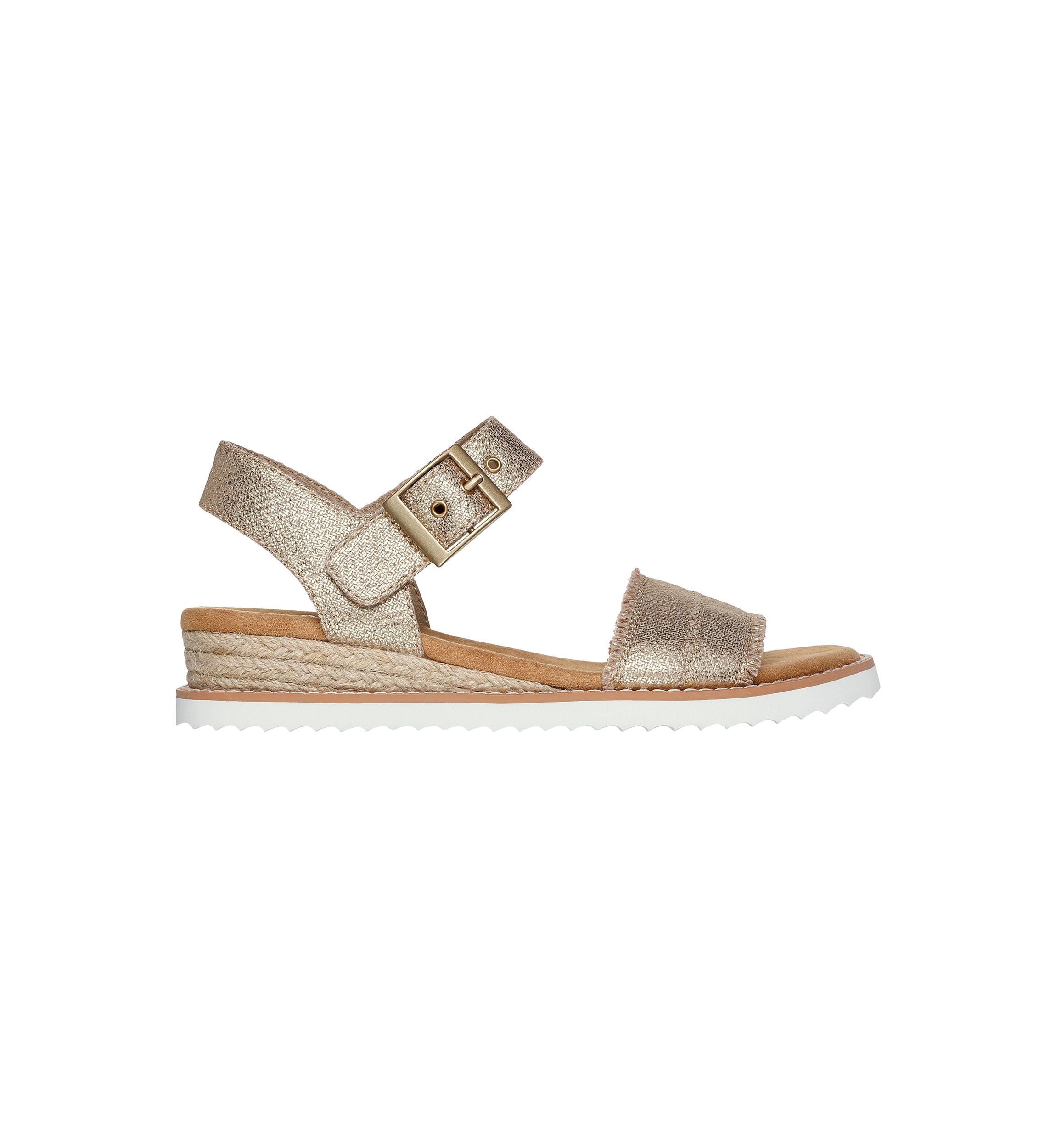 Desert Kiss Sandals - Gold Crush