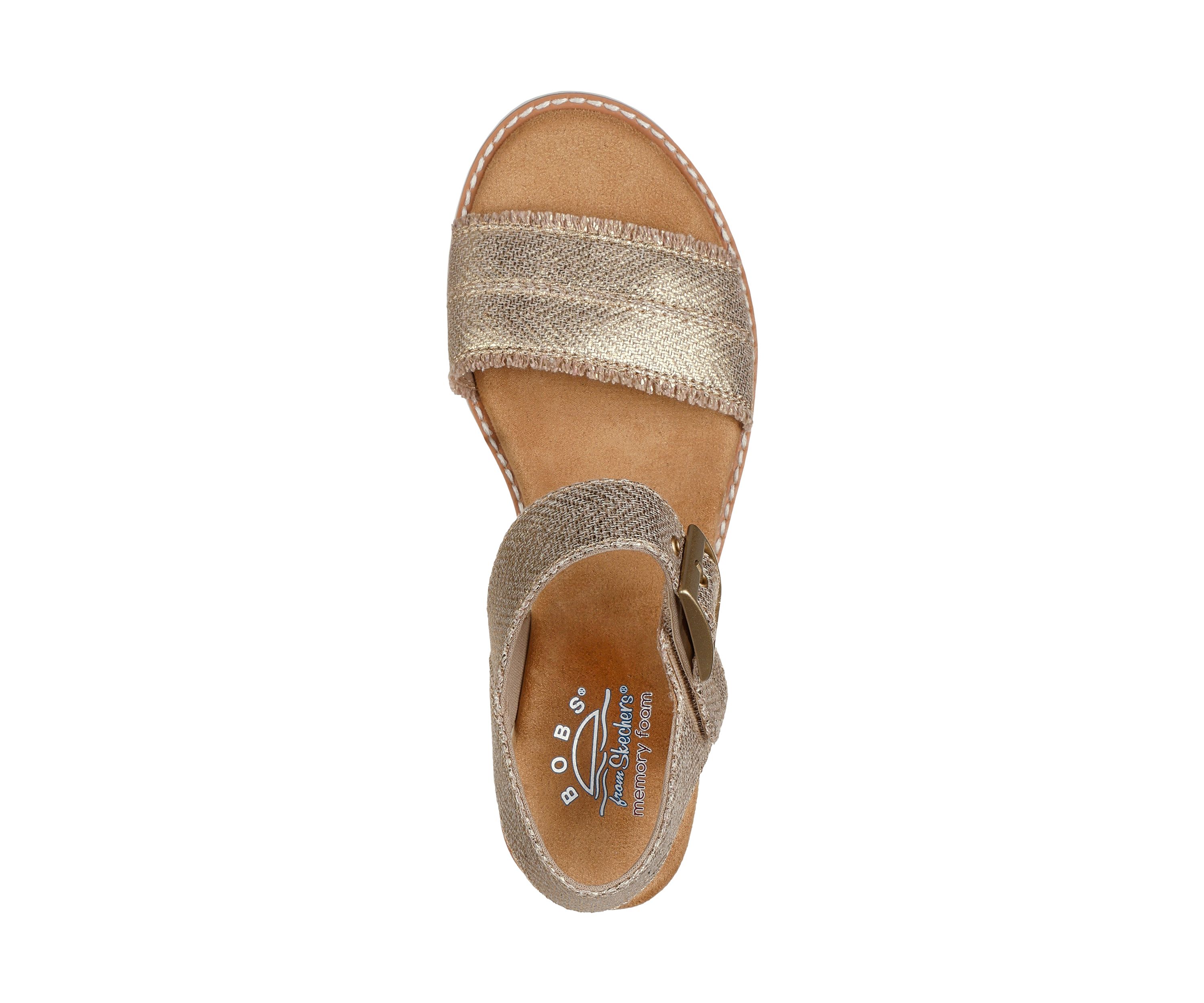 Desert Kiss Sandals - Gold Crush