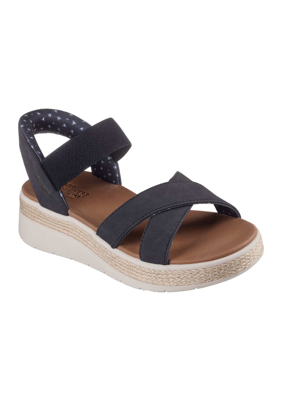 Womens Slip-ins®: BOBS® Sun Ray Move Over Sandals: Wide Width