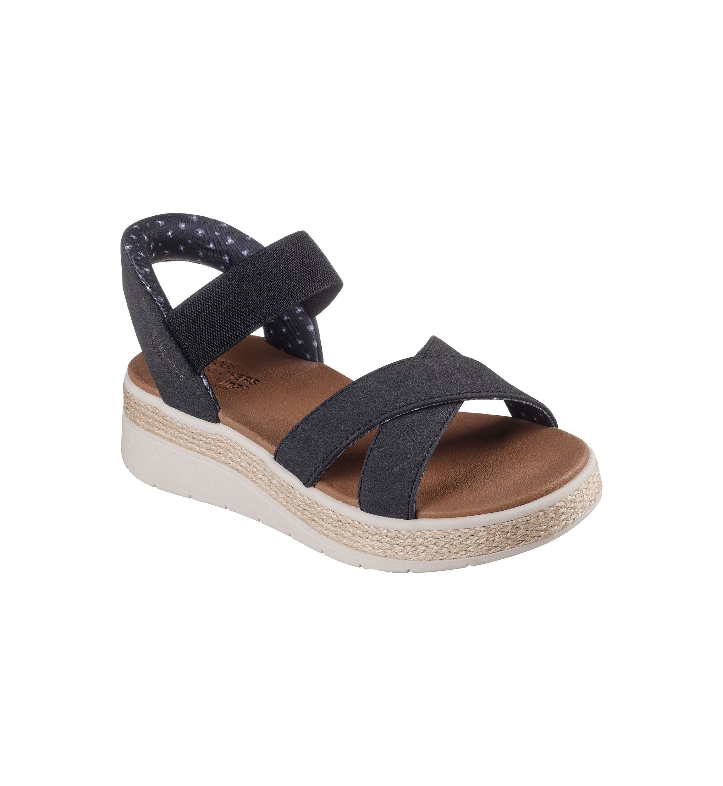 Womens Slip-ins®: BOBS® Sun Ray Move Over Sandals: Wide Width