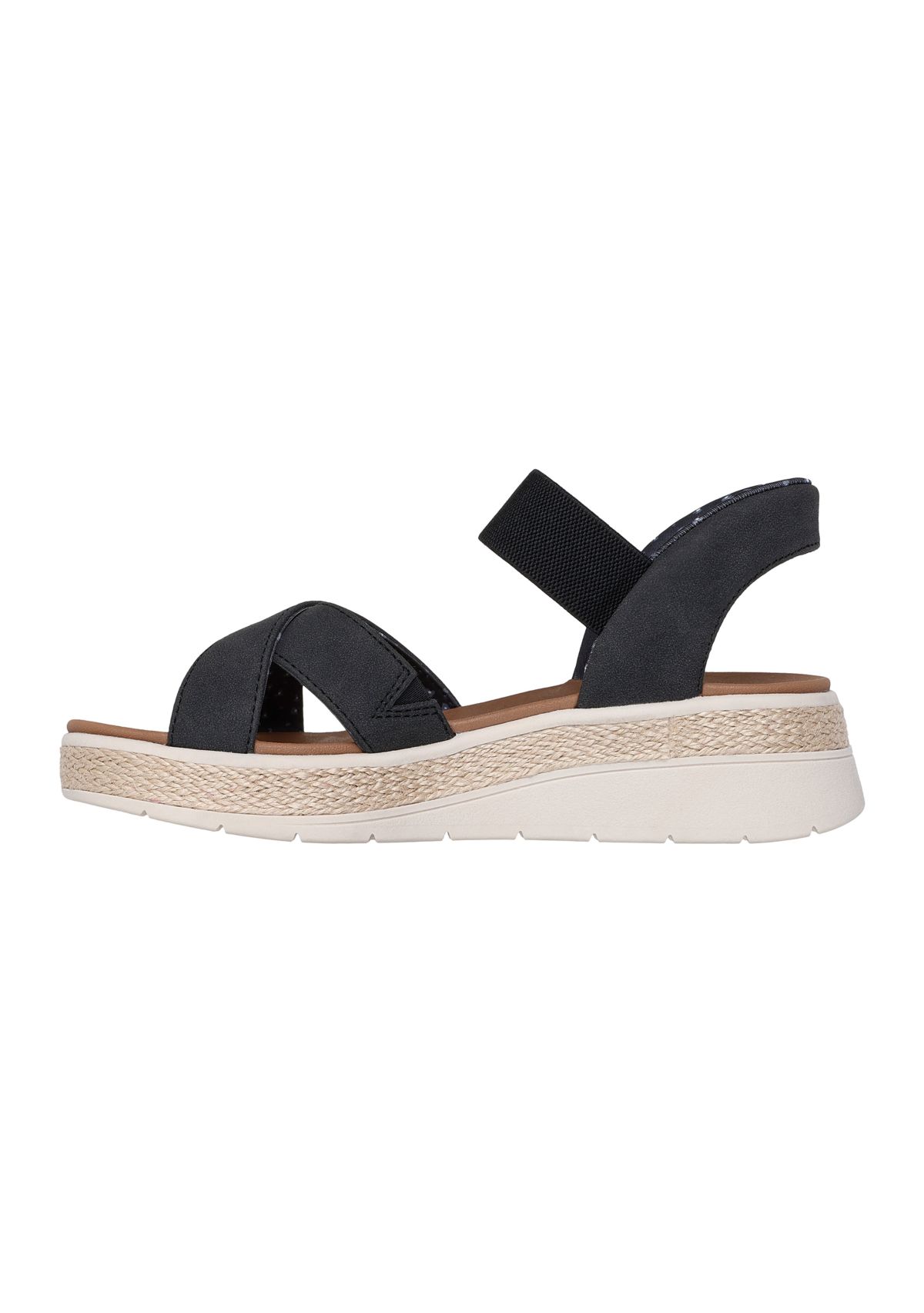 Womens Slip-ins®: BOBS® Sun Ray Move Over Sandals: Wide Width