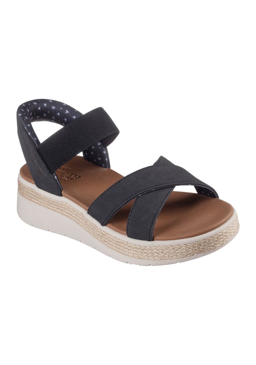 Womens Slip-ins®: BOBS® Sun Ray Sandals - Move Over