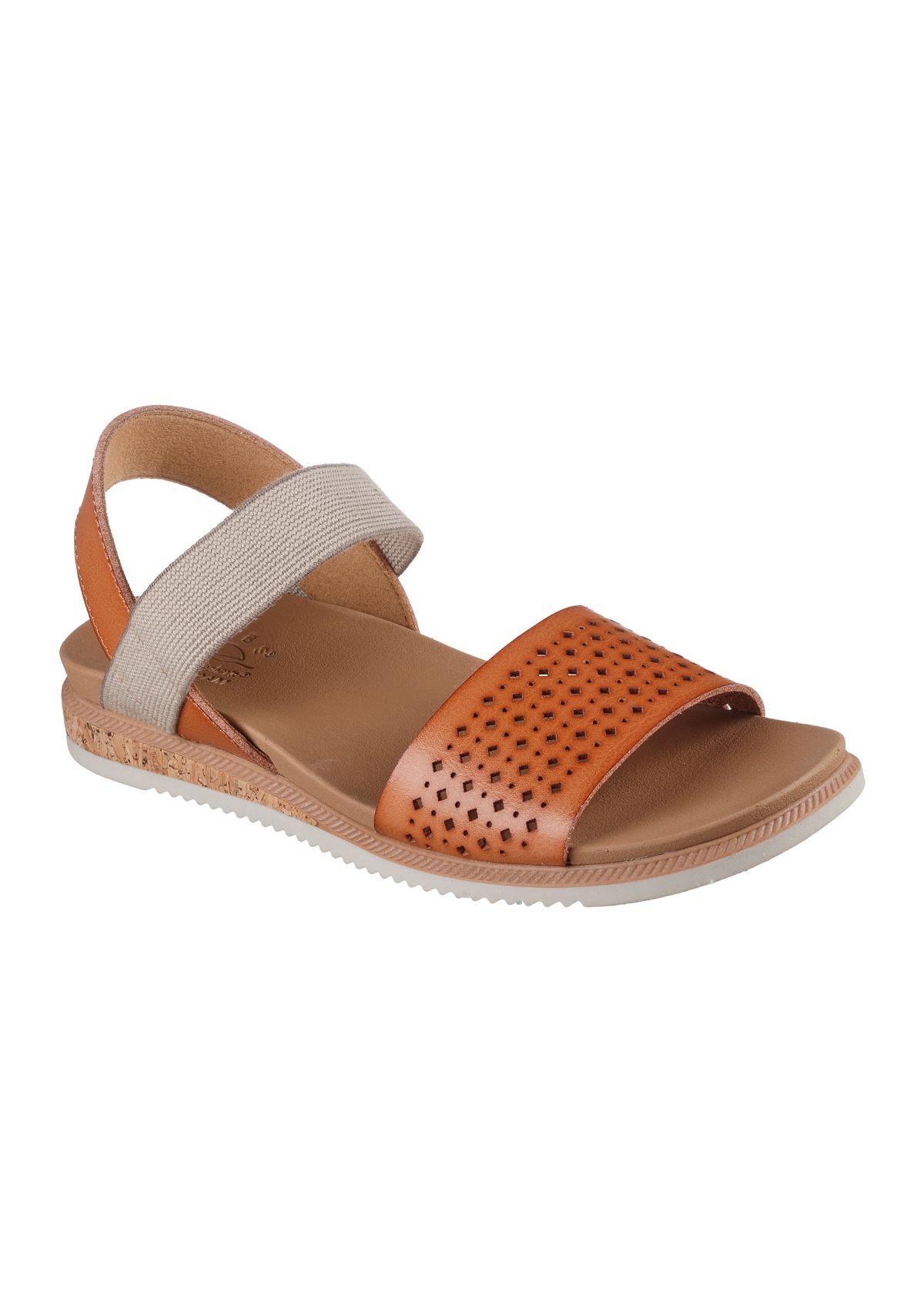 Desert Kiss Low Sandals - Perf Look