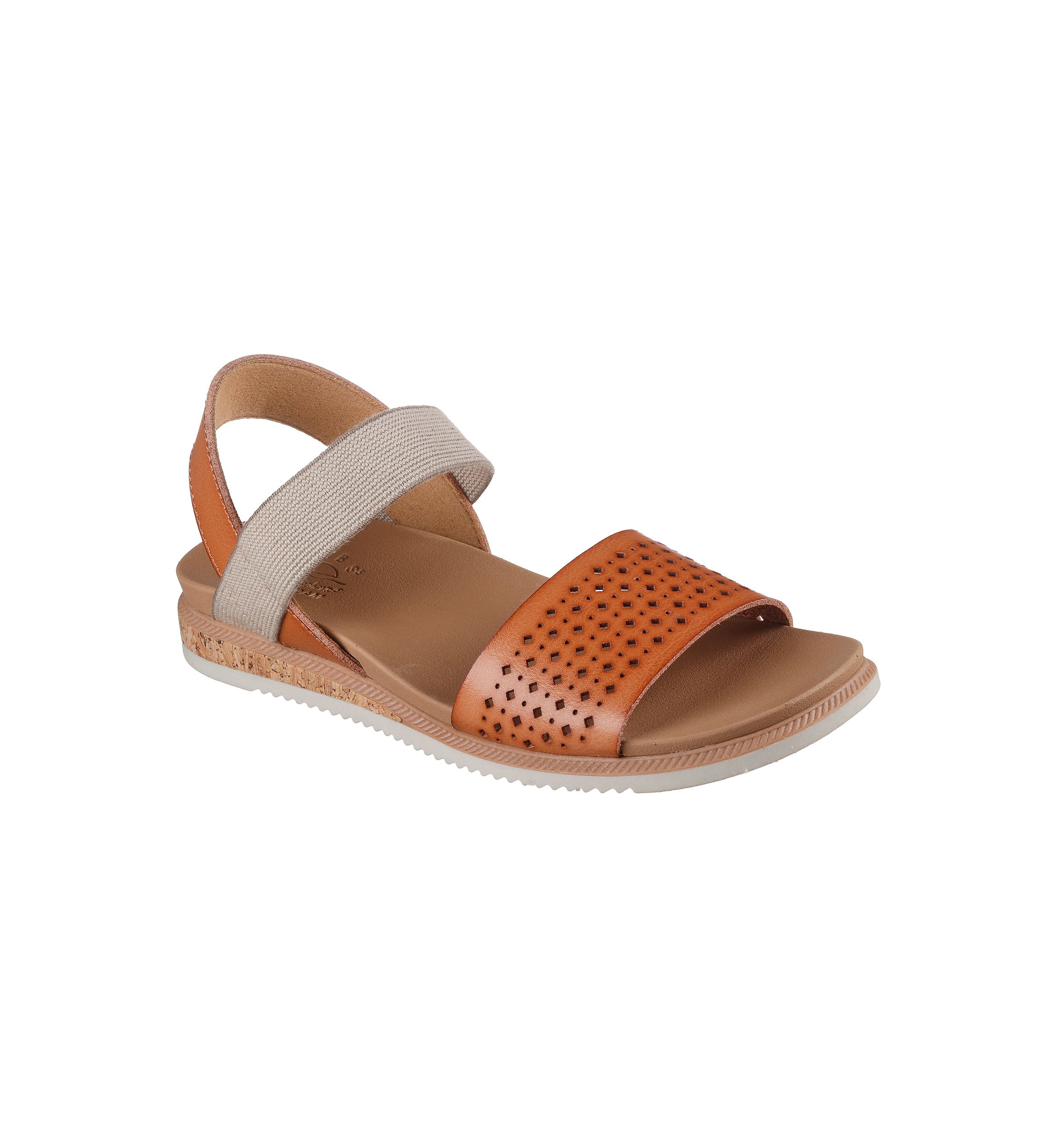 Desert Kiss Low Sandals - Perf Look