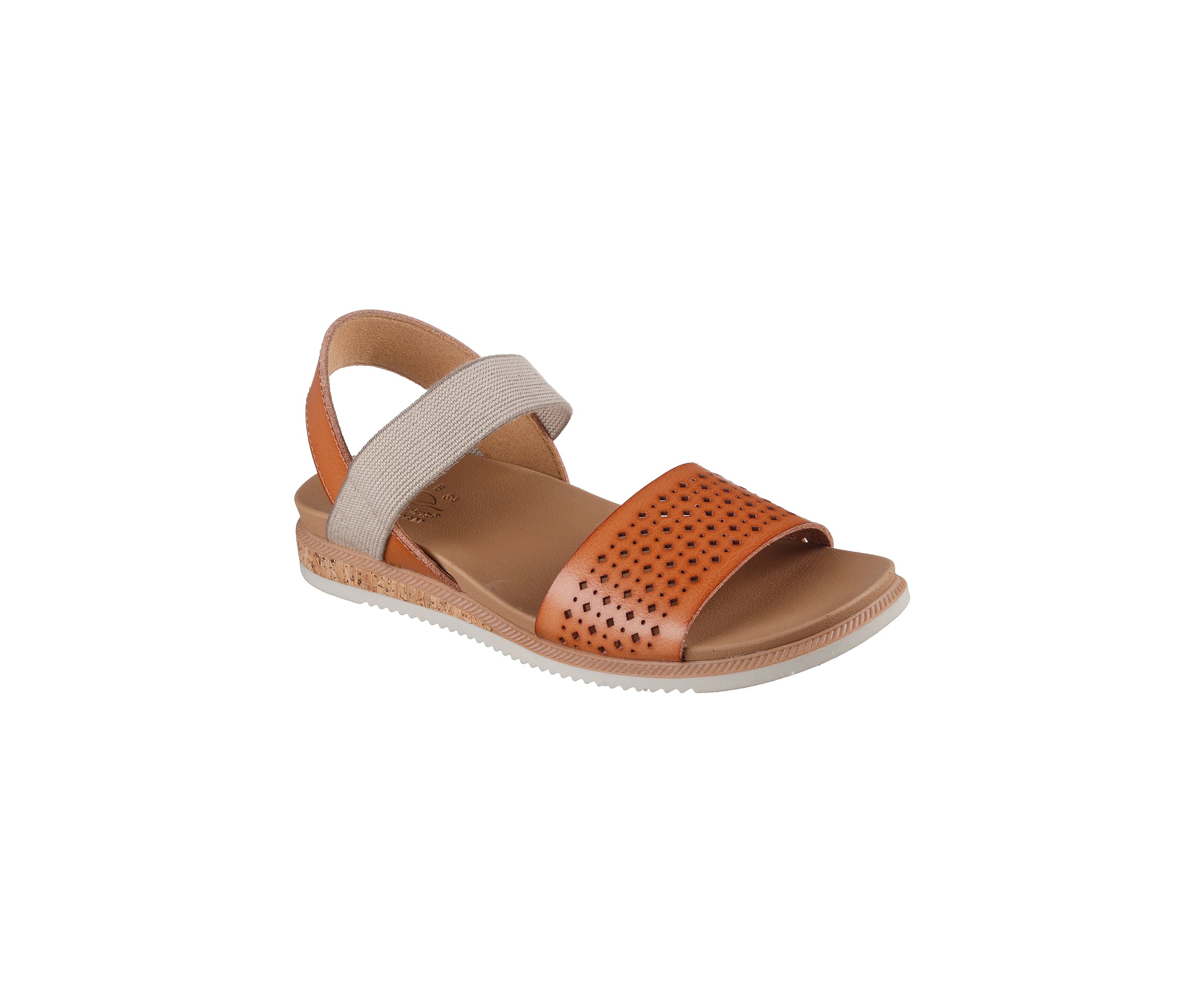 Desert Kiss Low Sandals - Perf Look