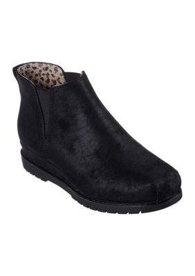 Black best sale booties belk