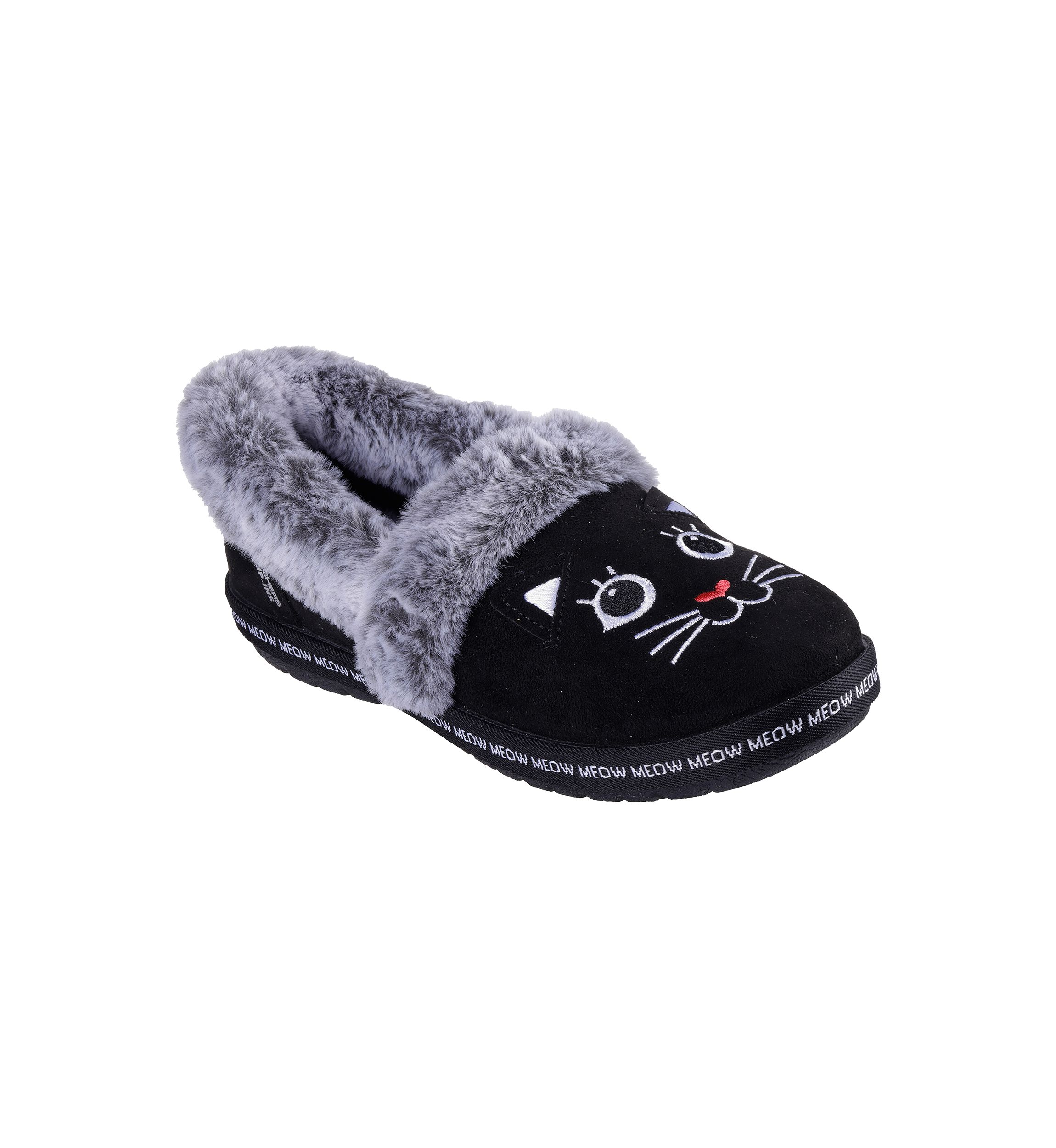 Womens Slip-ins®: Too Cozy - Meow PJs Slippers 