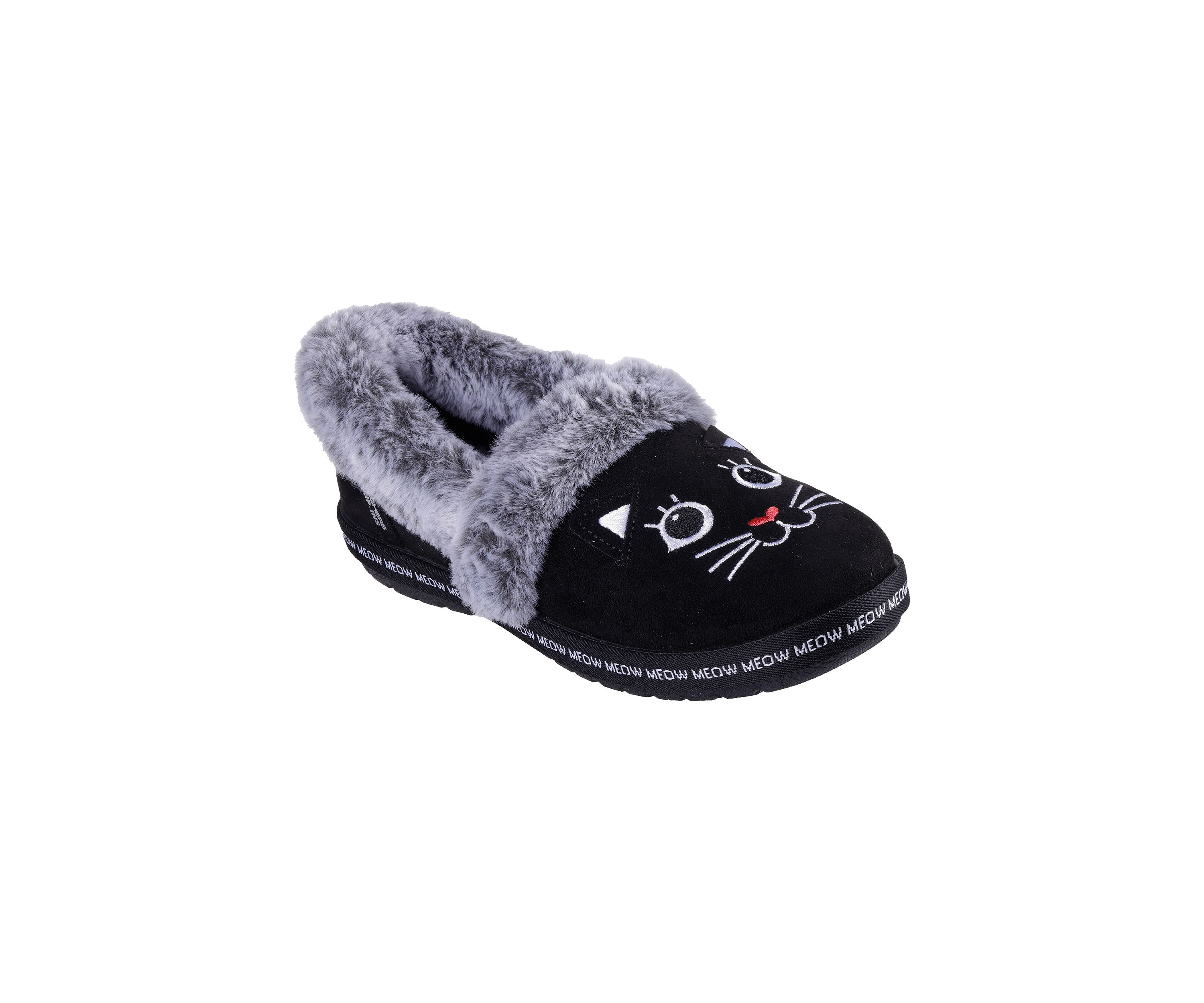 Womens Slip-ins®: Too Cozy - Meow PJs Slippers 
