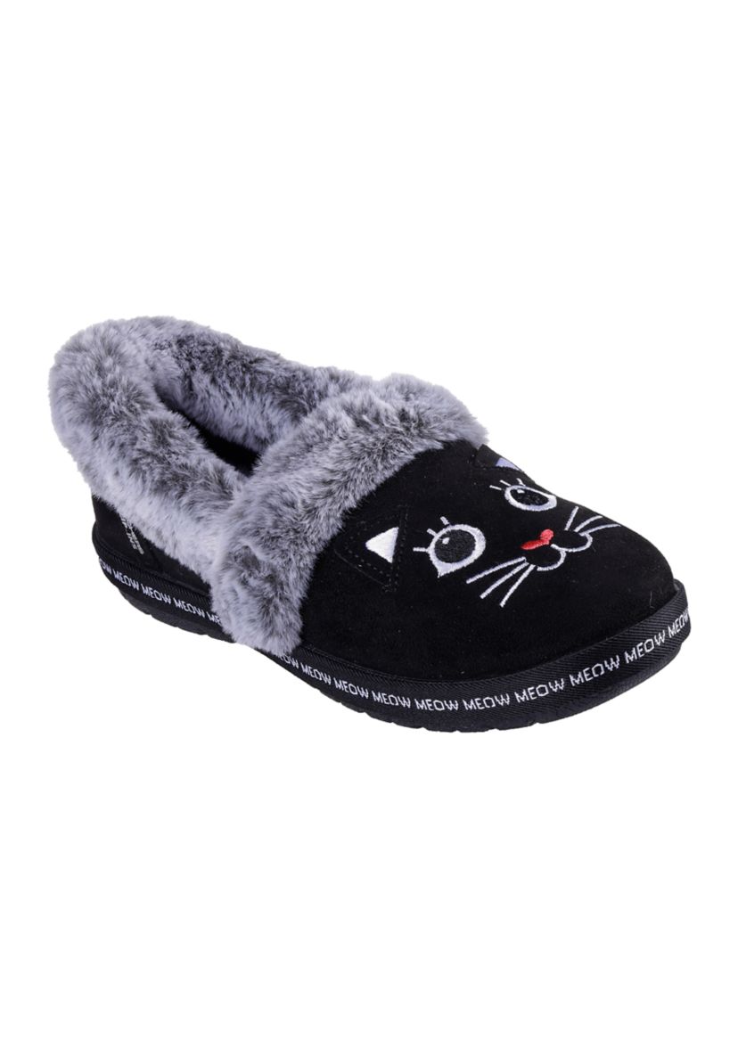 Womens Slip-ins®: Too Cozy - Meow PJs Slippers 