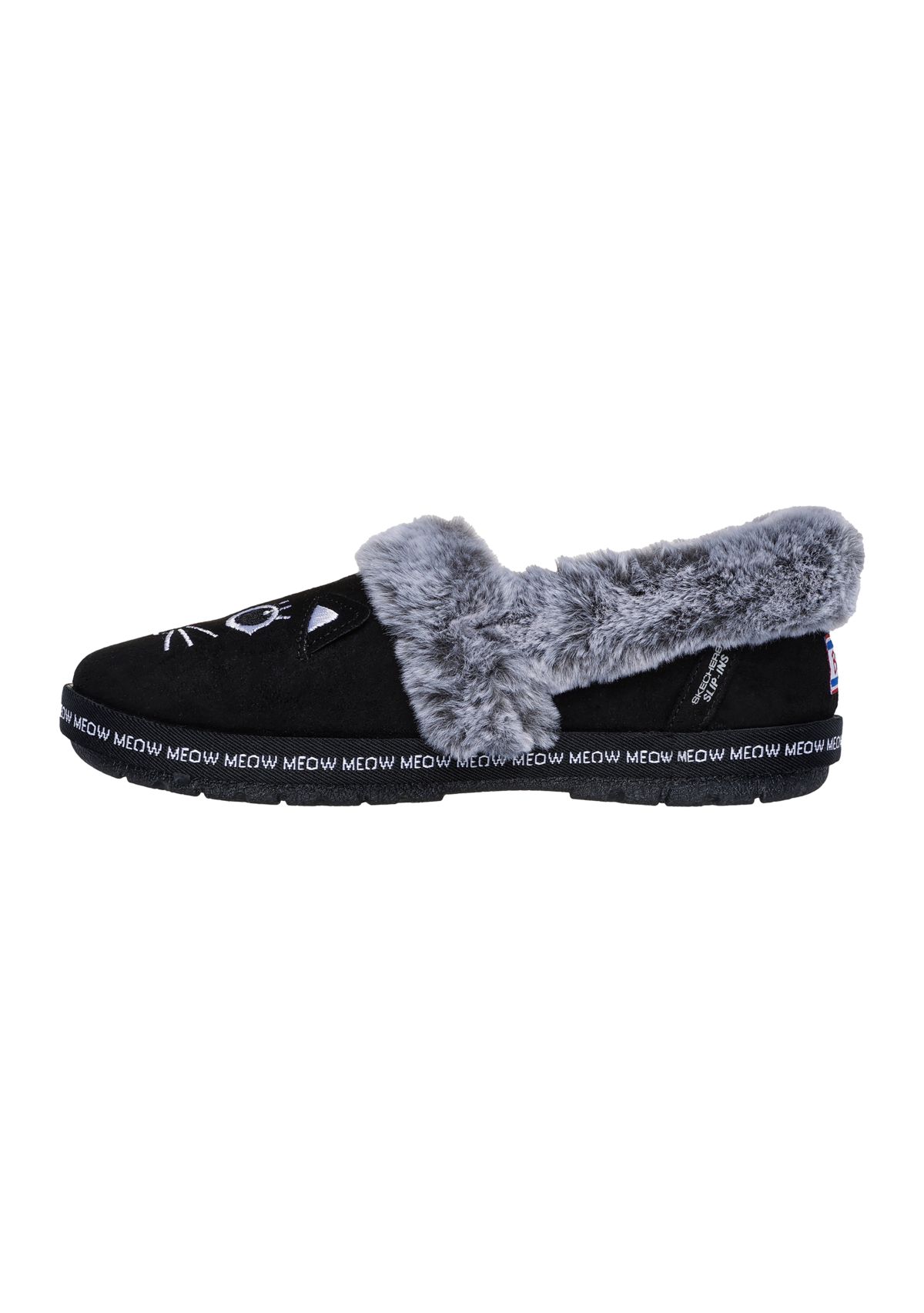 Womens Slip-ins®: Too Cozy - Meow PJs Slippers 