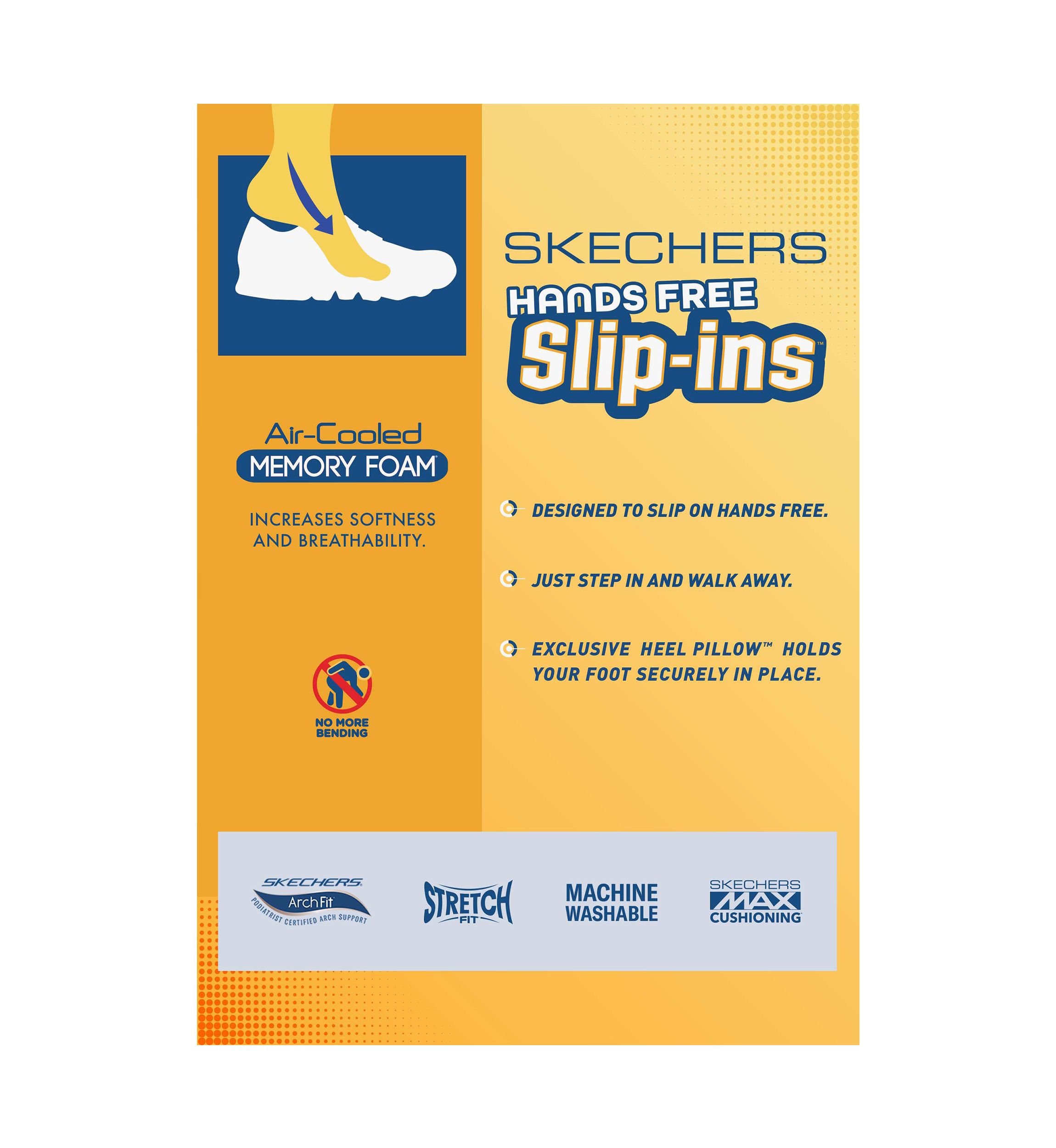 Womens Slip-ins® Sport Squad Sneakers - Chaos