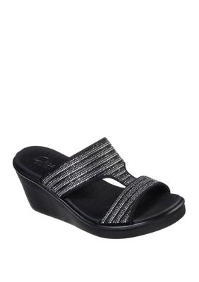 Skechers Rumble On Bling Gal Sandals | belk