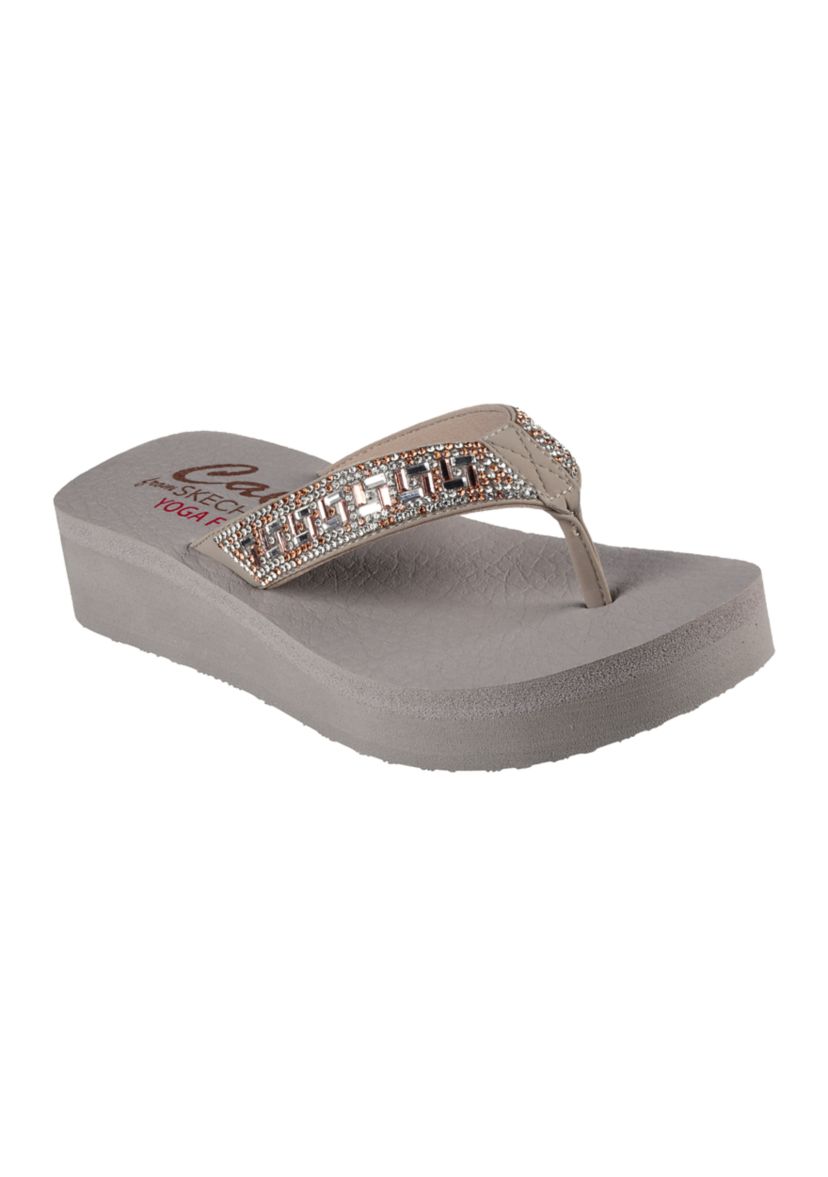 Vinyasa - Geo Queen Flip Flop Thong Sandals