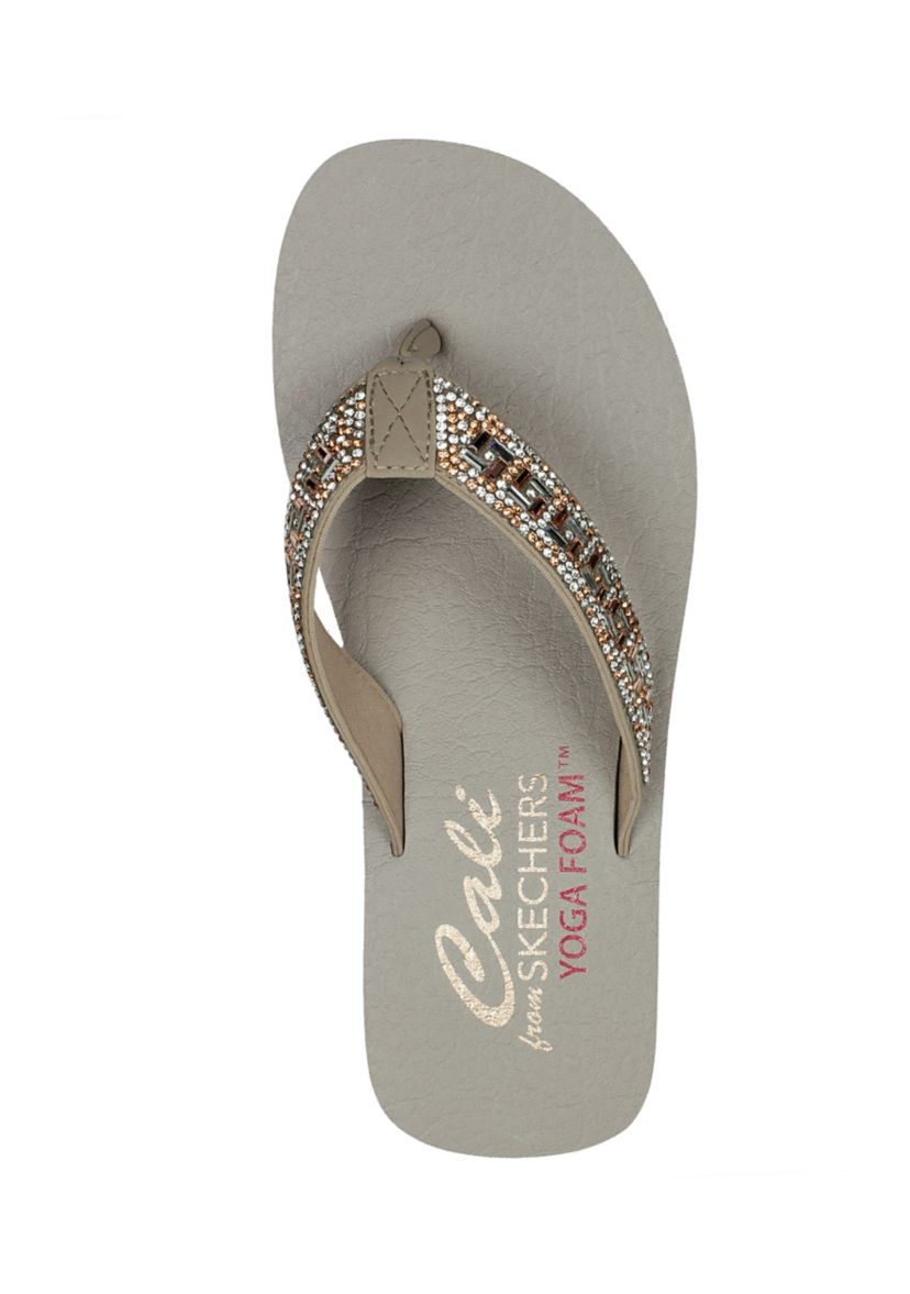 Vinyasa - Geo Queen Flip Flop Thong Sandals
