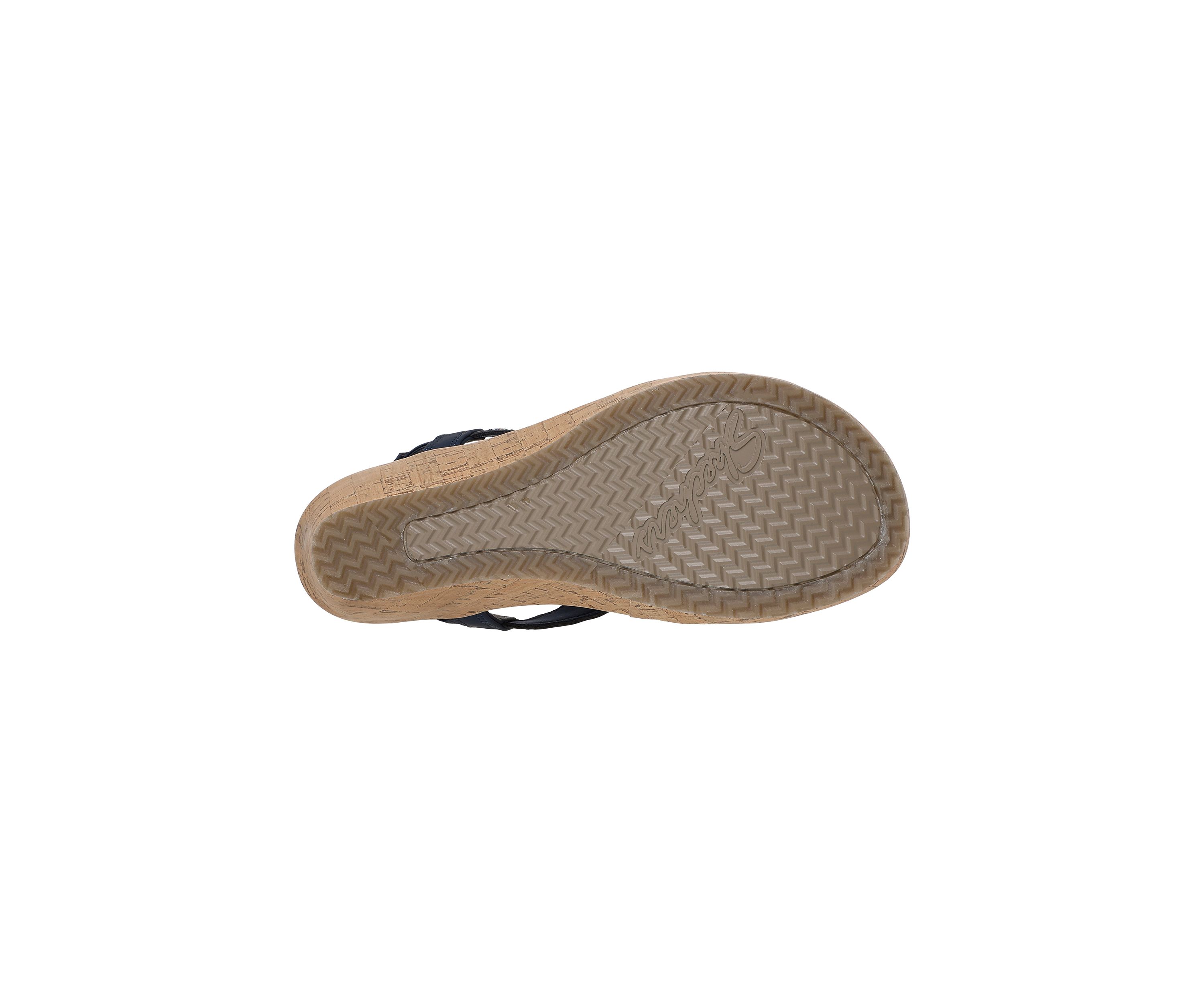Beverlee Wedge Sandals - Dazzling Charm