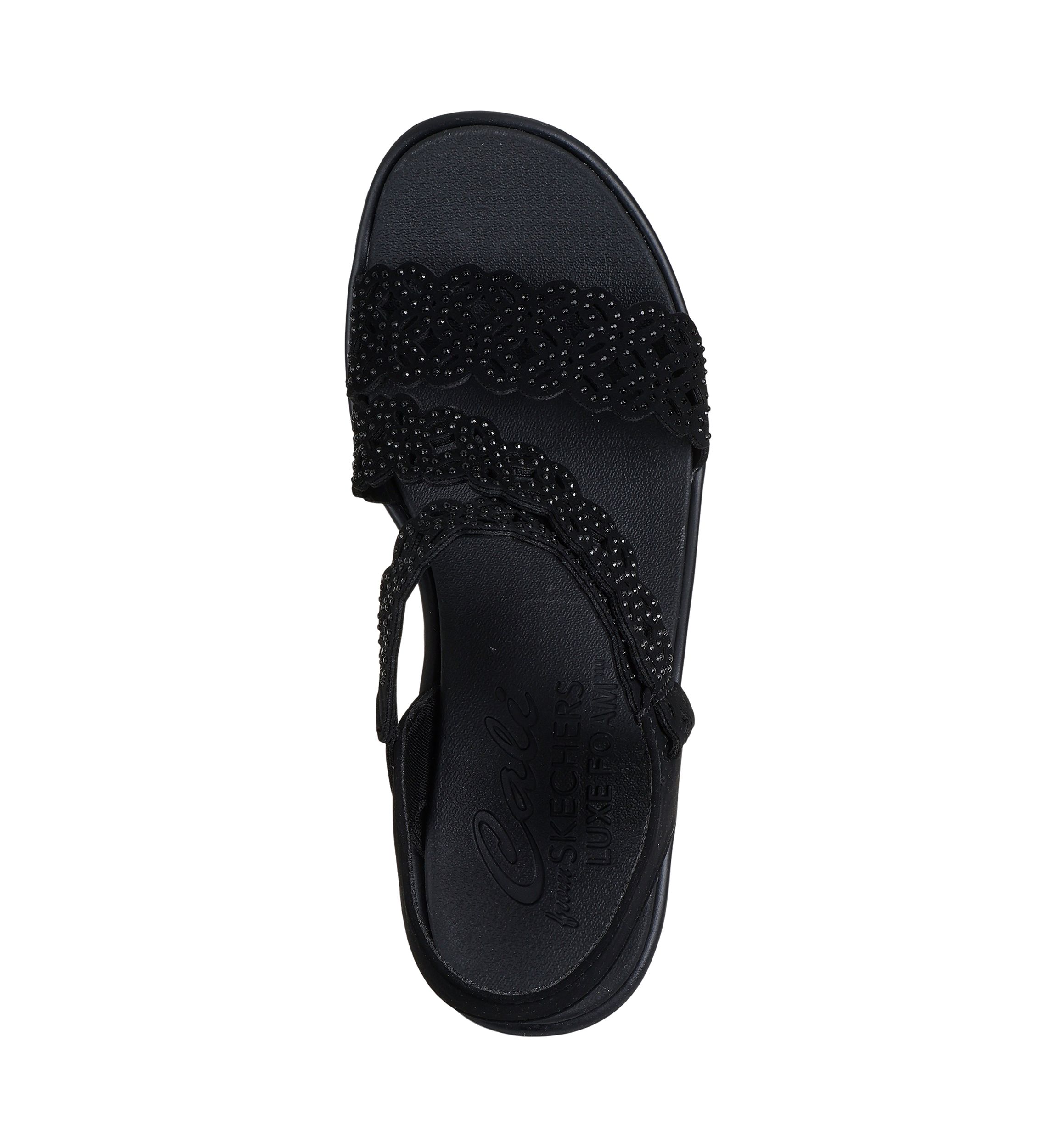 Rumble On Wedge Sassier Dayz Sandals - Wide Width