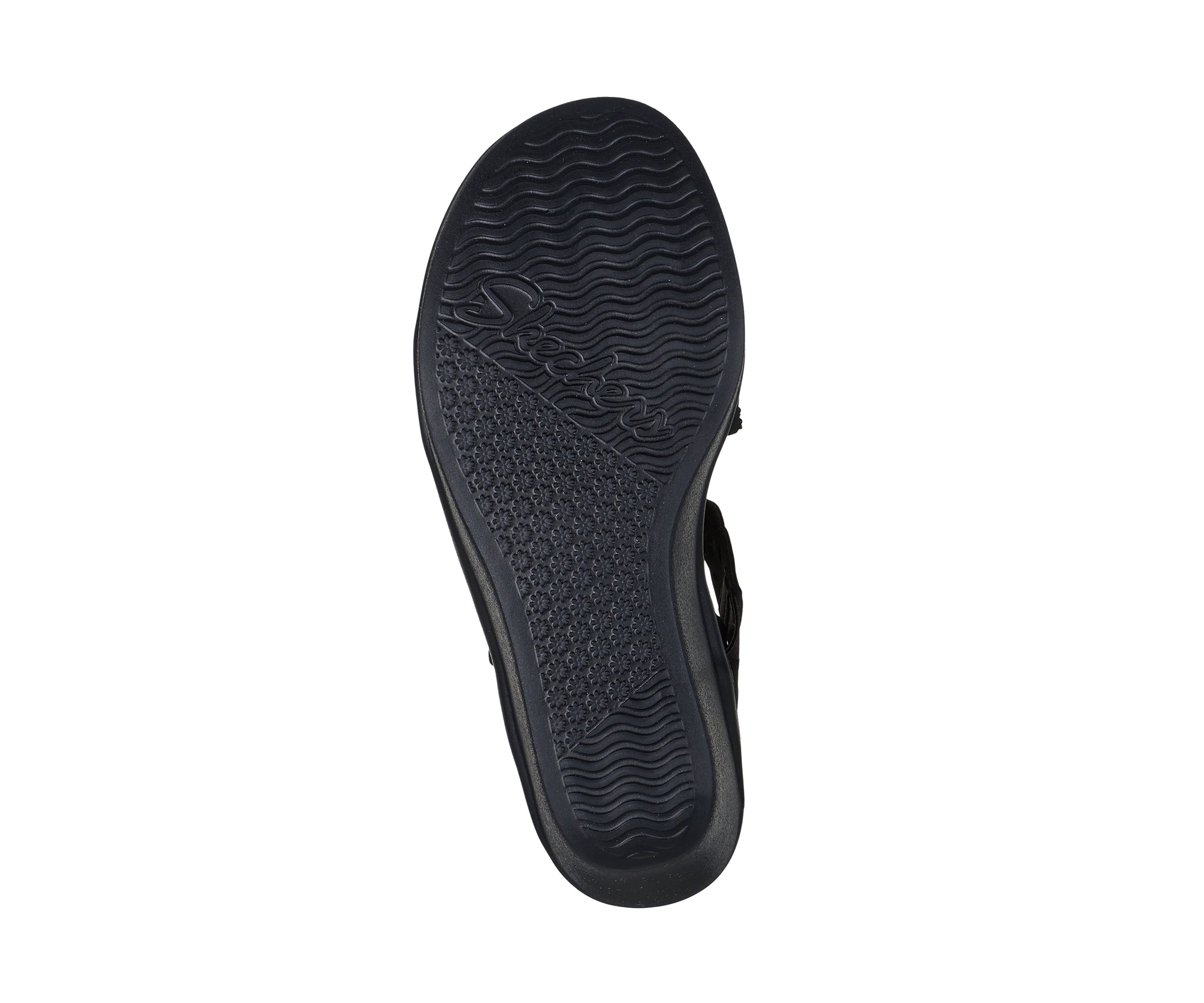 Rumble On Wedge Sassier Dayz Sandals - Wide Width