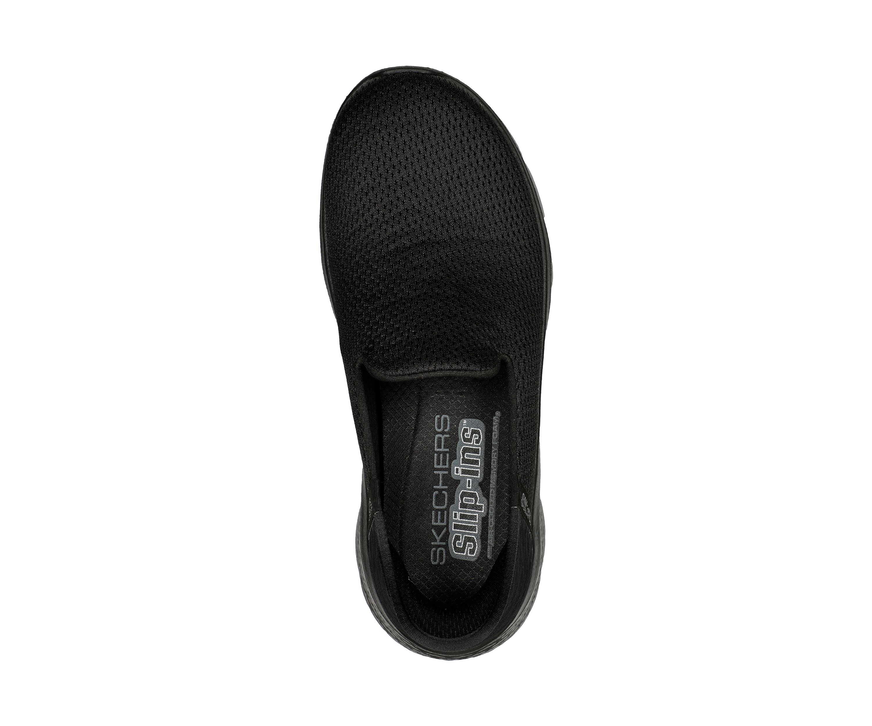 Womens Slip-ins: GO WALK FLEX Sneakers - RELISH