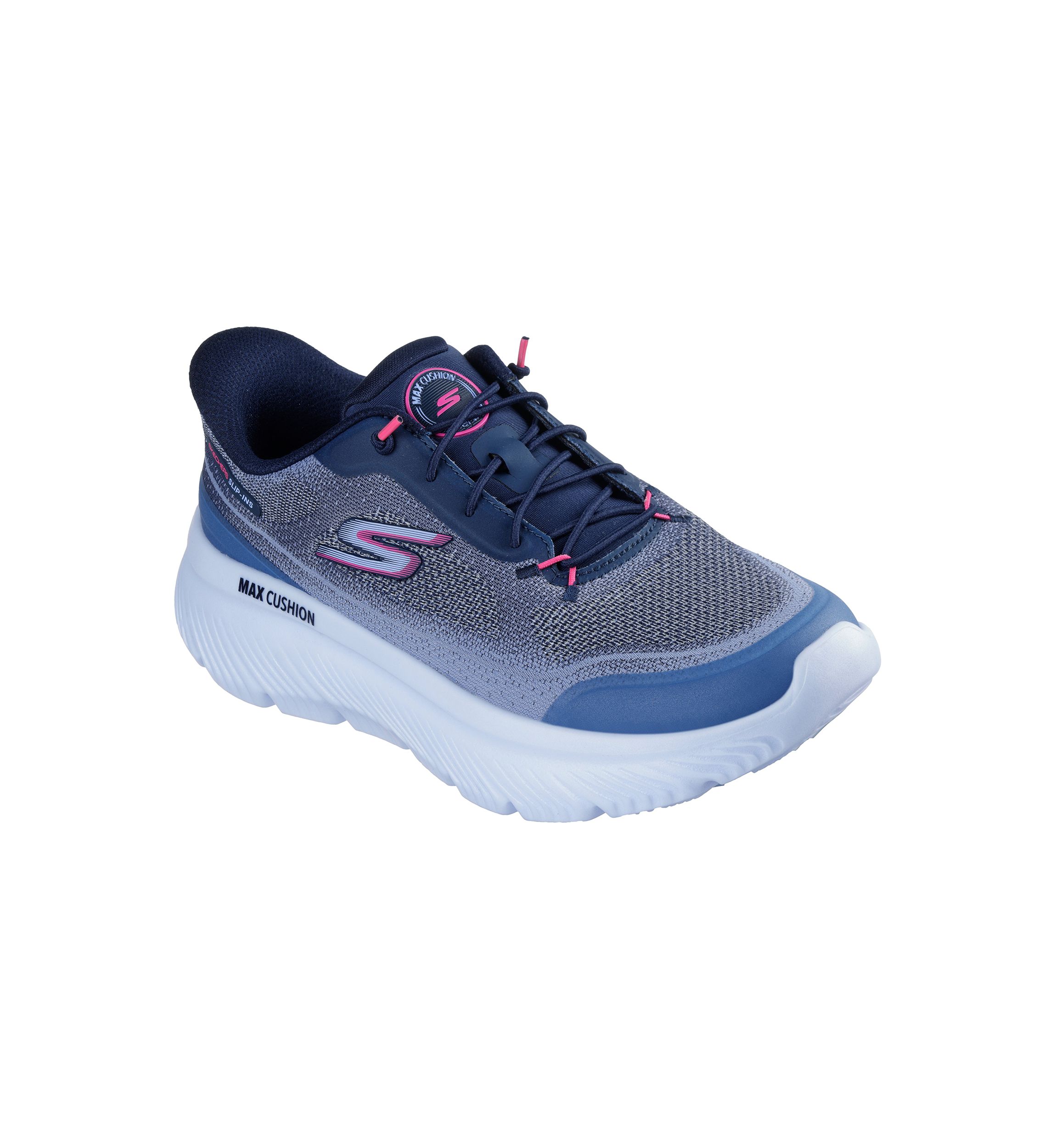 Womens Slip-ins:  GoWalk Max Cushioning Hyper Burst Sneakers - NIKITA