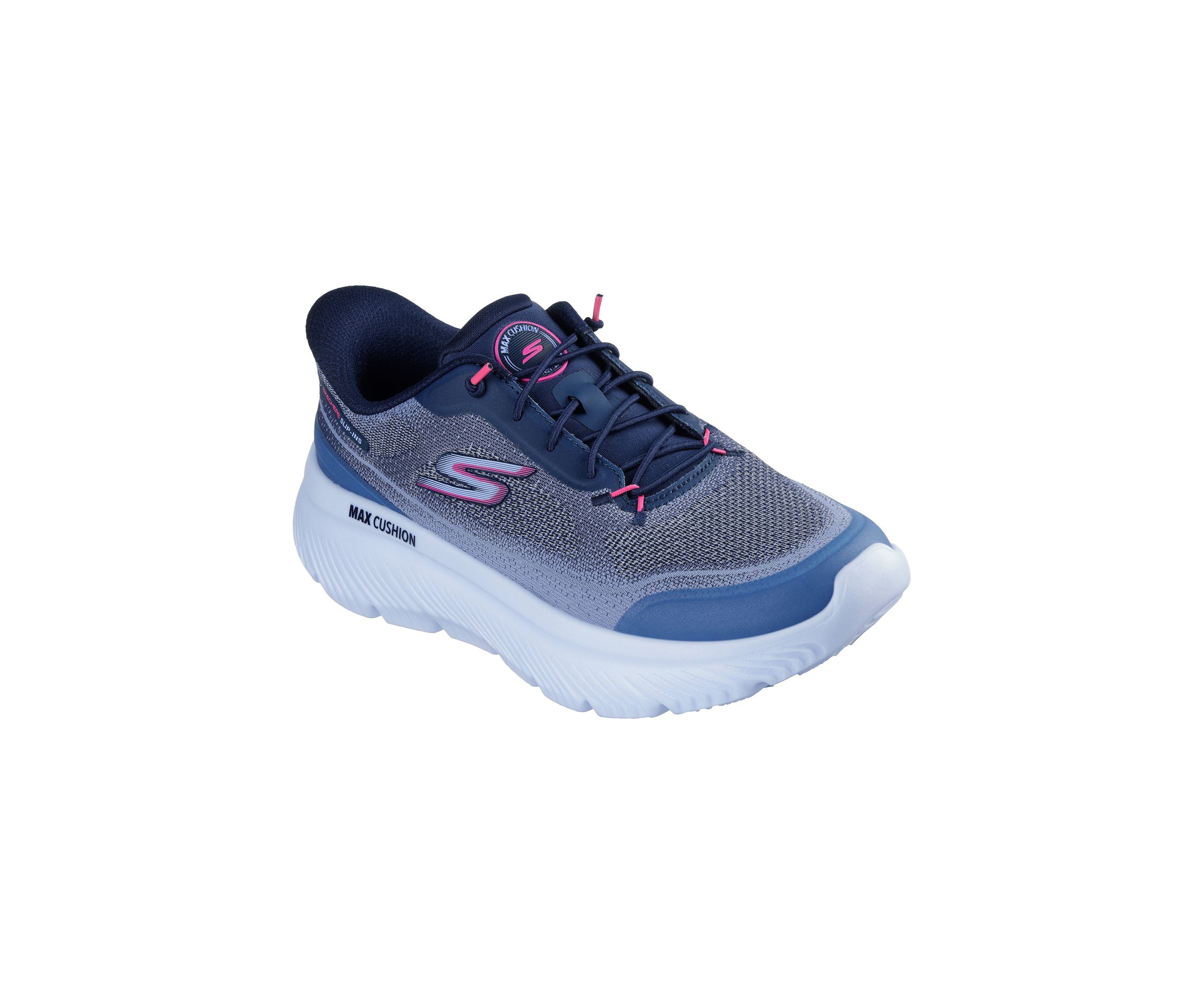 Womens Slip-ins:  GoWalk Max Cushioning Hyper Burst Sneakers - NIKITA