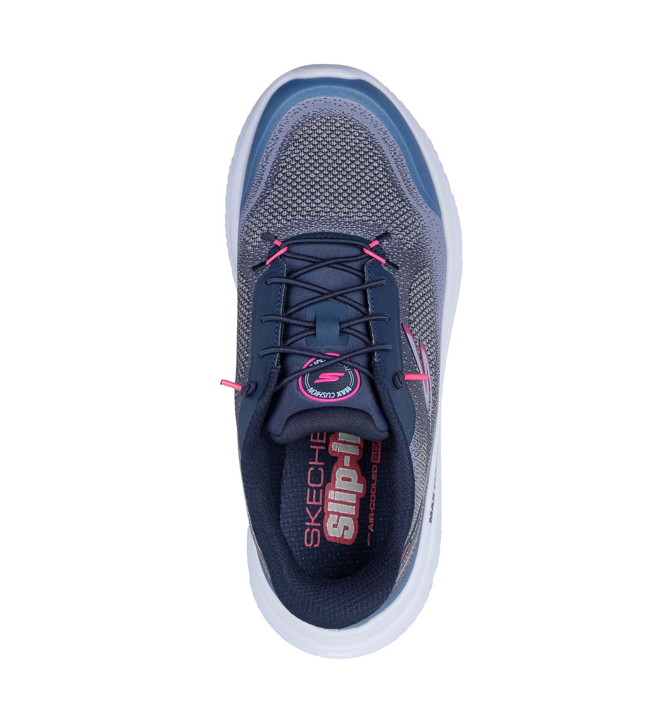 Womens Slip-ins:  GoWalk Max Cushioning Hyper Burst Sneakers - NIKITA