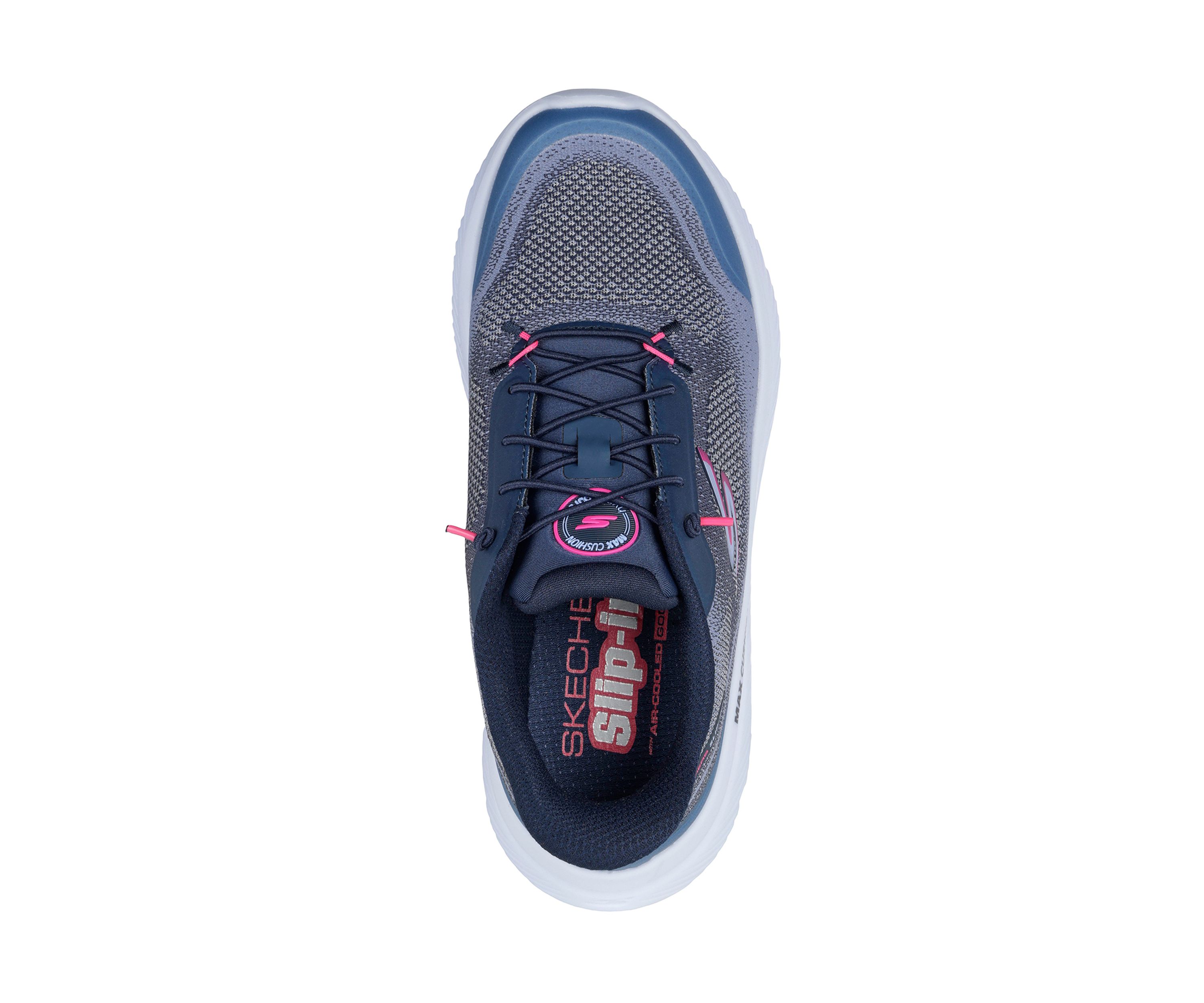 Womens Slip-ins:  GoWalk Max Cushioning Hyper Burst Sneakers - NIKITA
