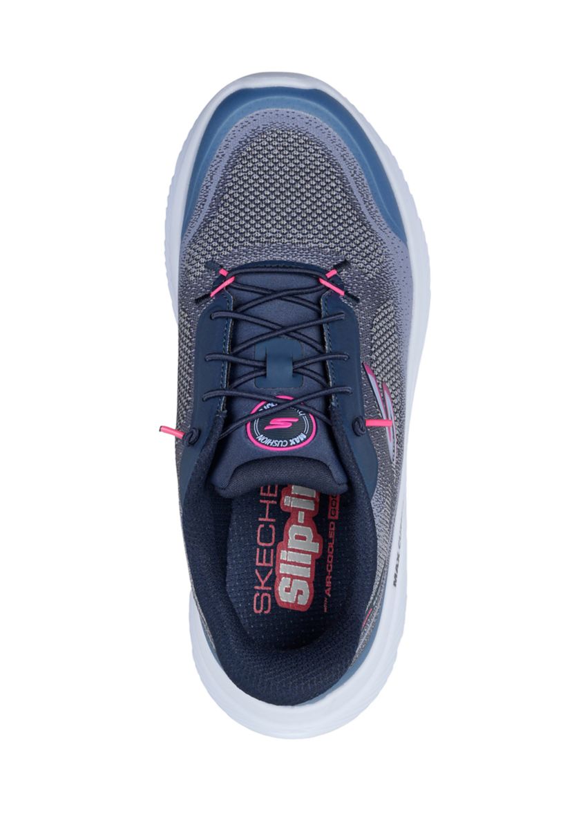 Womens Slip-ins:  GoWalk Max Cushioning Hyper Burst Sneakers - NIKITA
