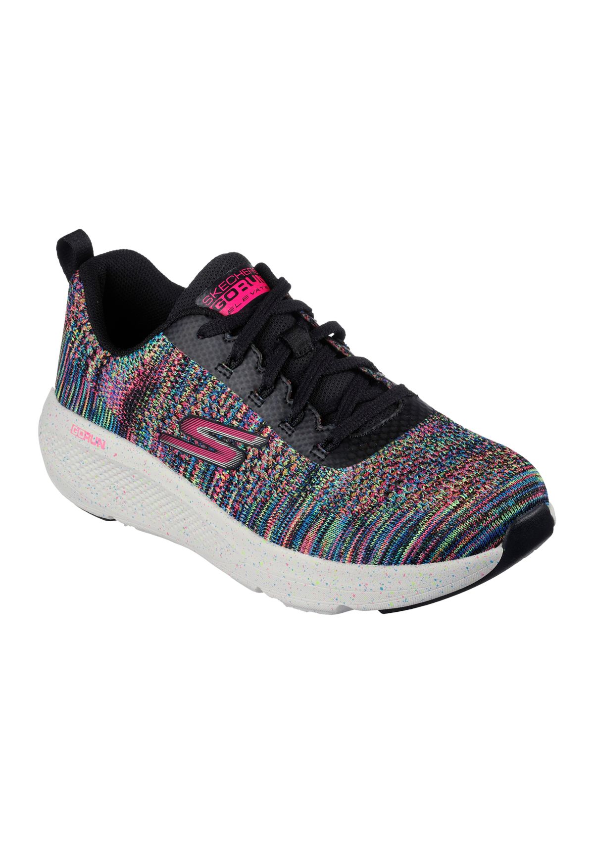 Womens Go Run Elevate - Electric Flow Sneakers 