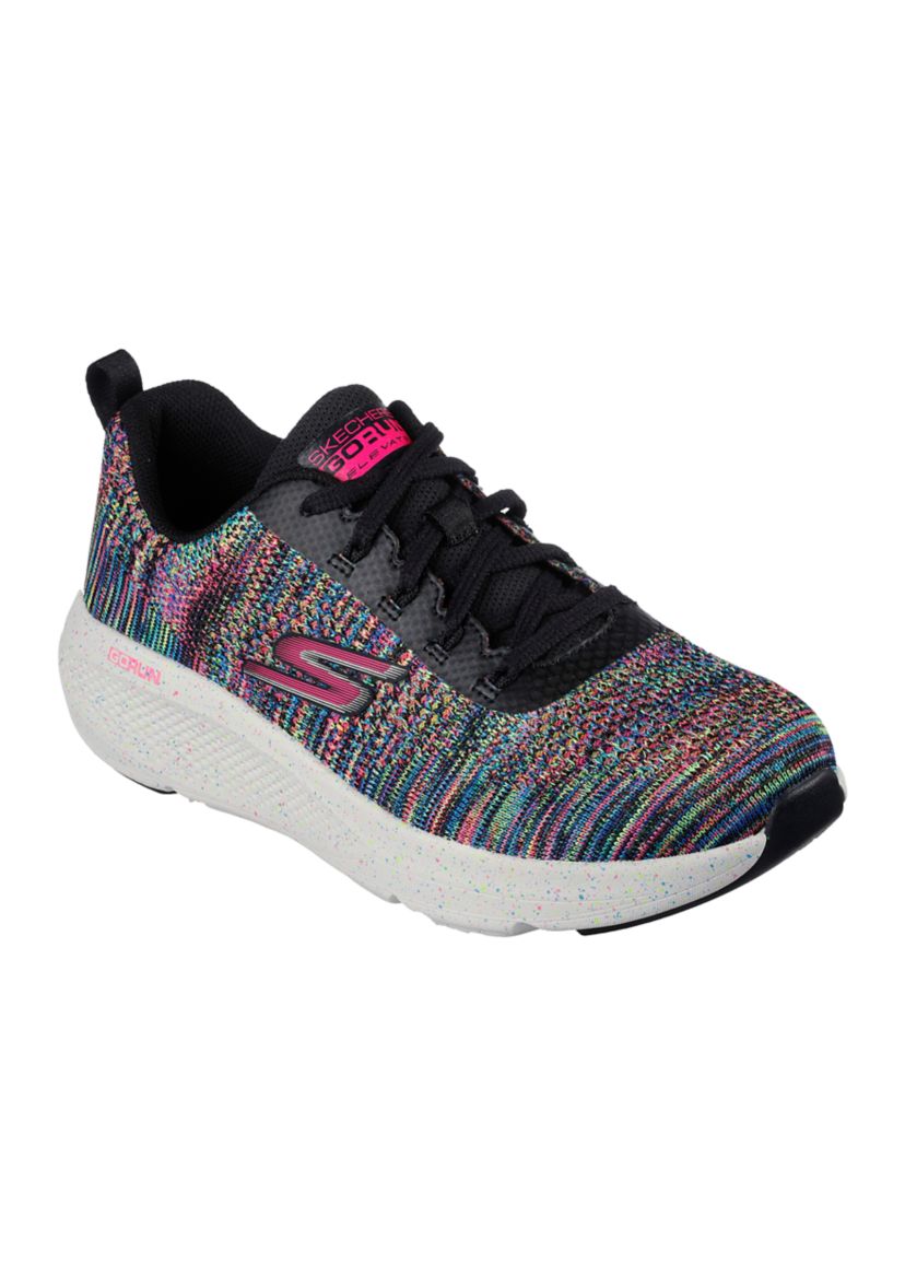 Womens Go Run Elevate - Electric Flow Sneakers 