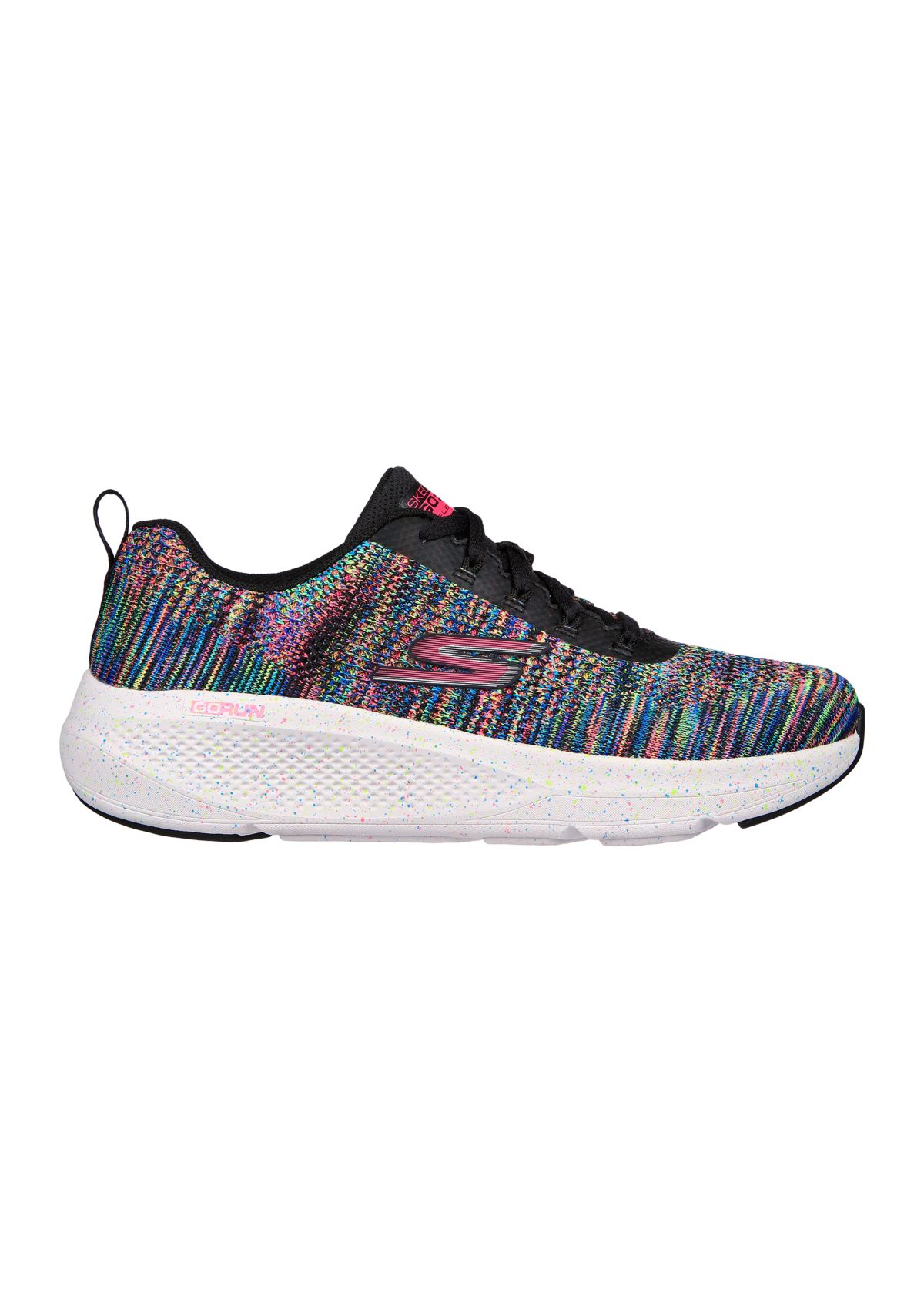 Womens Go Run Elevate - Electric Flow Sneakers 