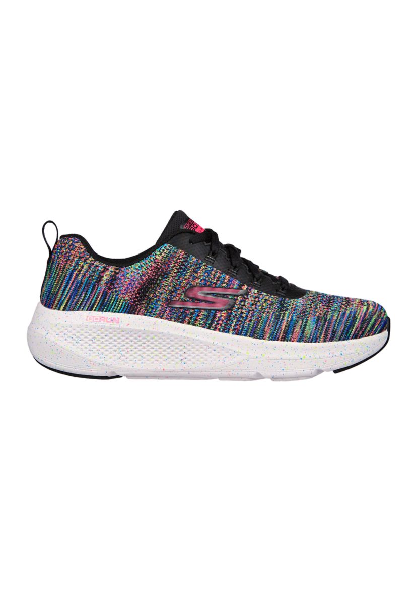 Womens Go Run Elevate - Electric Flow Sneakers 