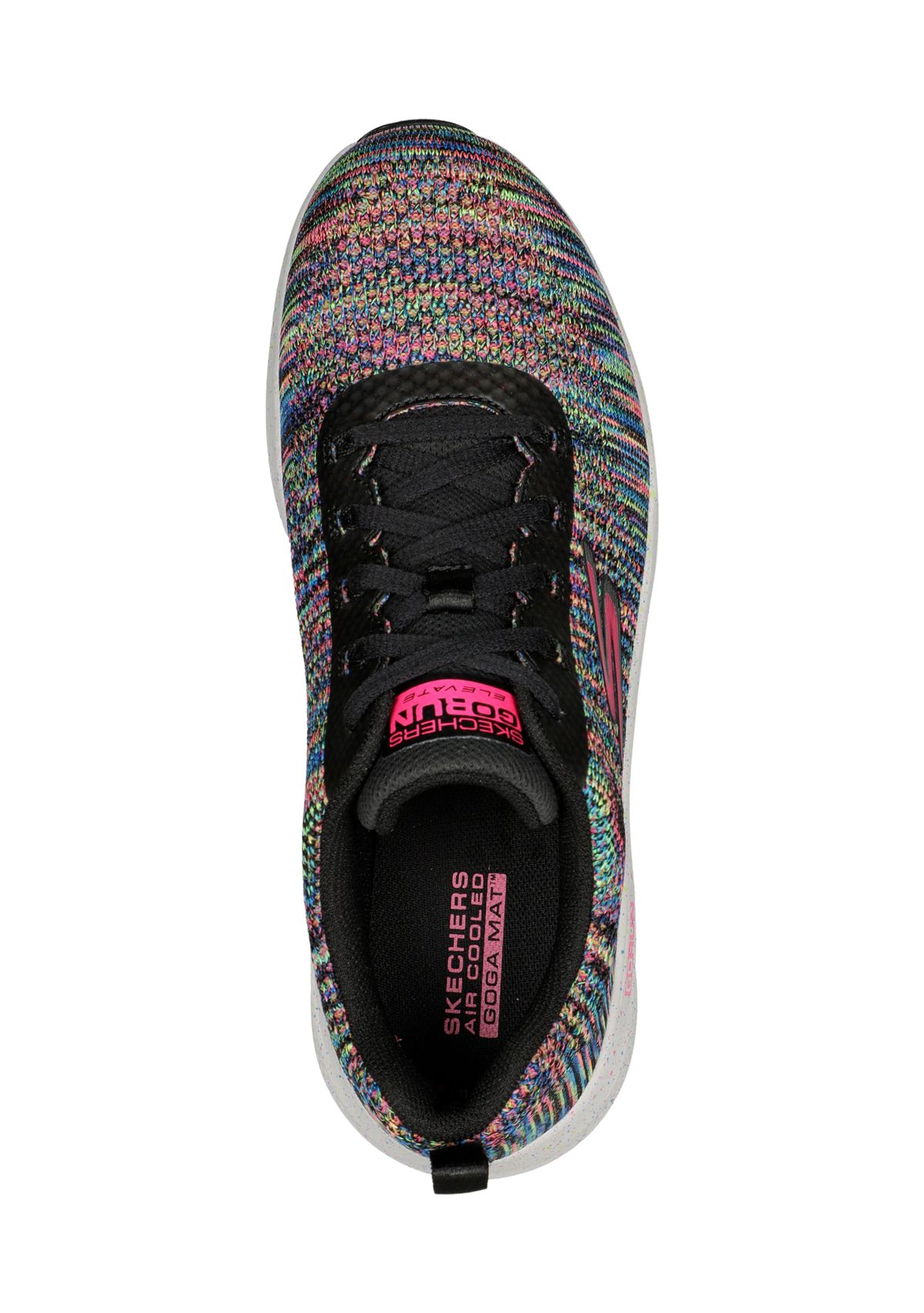 Womens Go Run Elevate - Electric Flow Sneakers 
