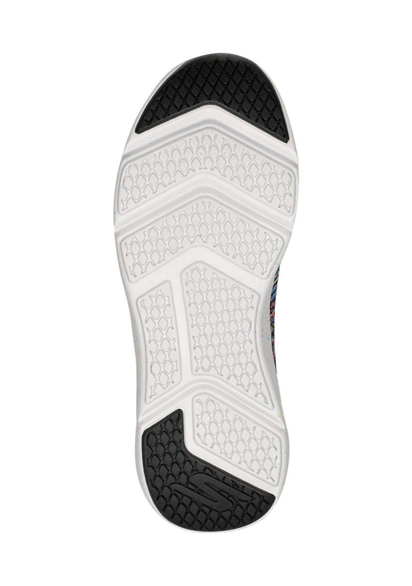 Womens Go Run Elevate - Electric Flow Sneakers 
