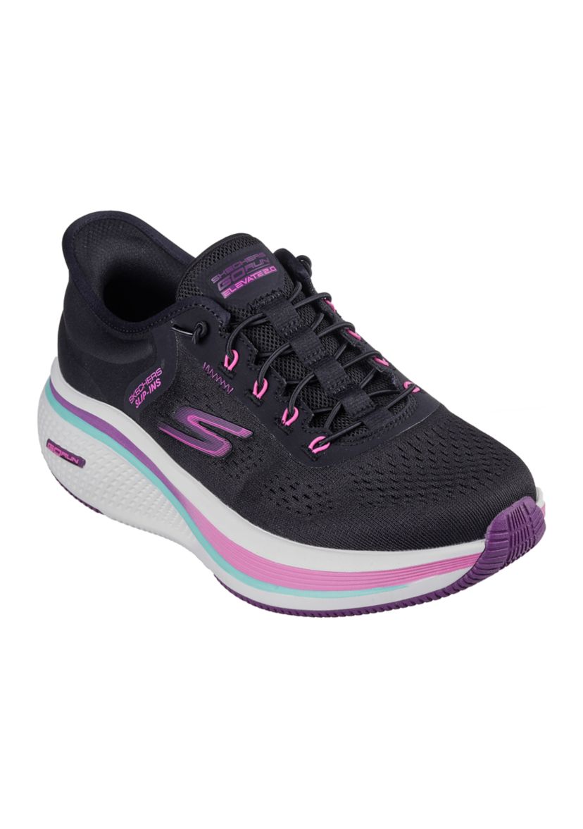 Womens Go Run Elevate 2.0 Sneakers - Banyan