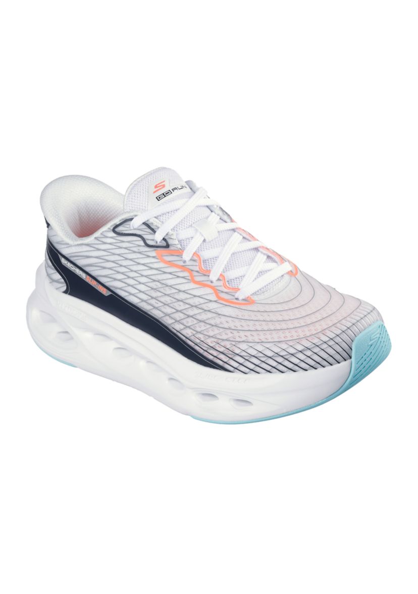 Womens Slip-ins: Max Cushioning Glide-Step Sneakers - SAPPHIRE