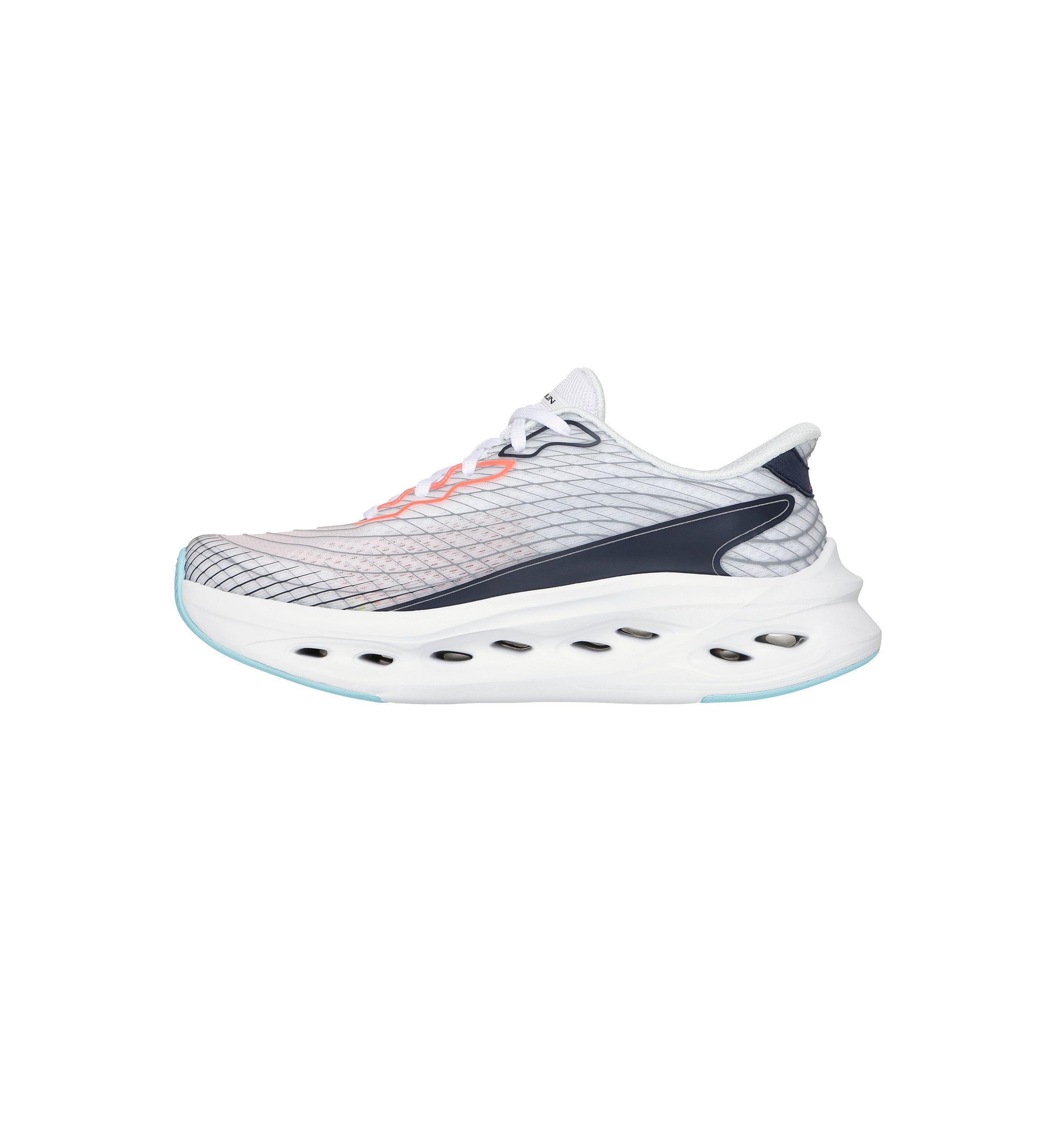 Womens Slip-ins: Max Cushioning Glide-Step Sneakers - SAPPHIRE