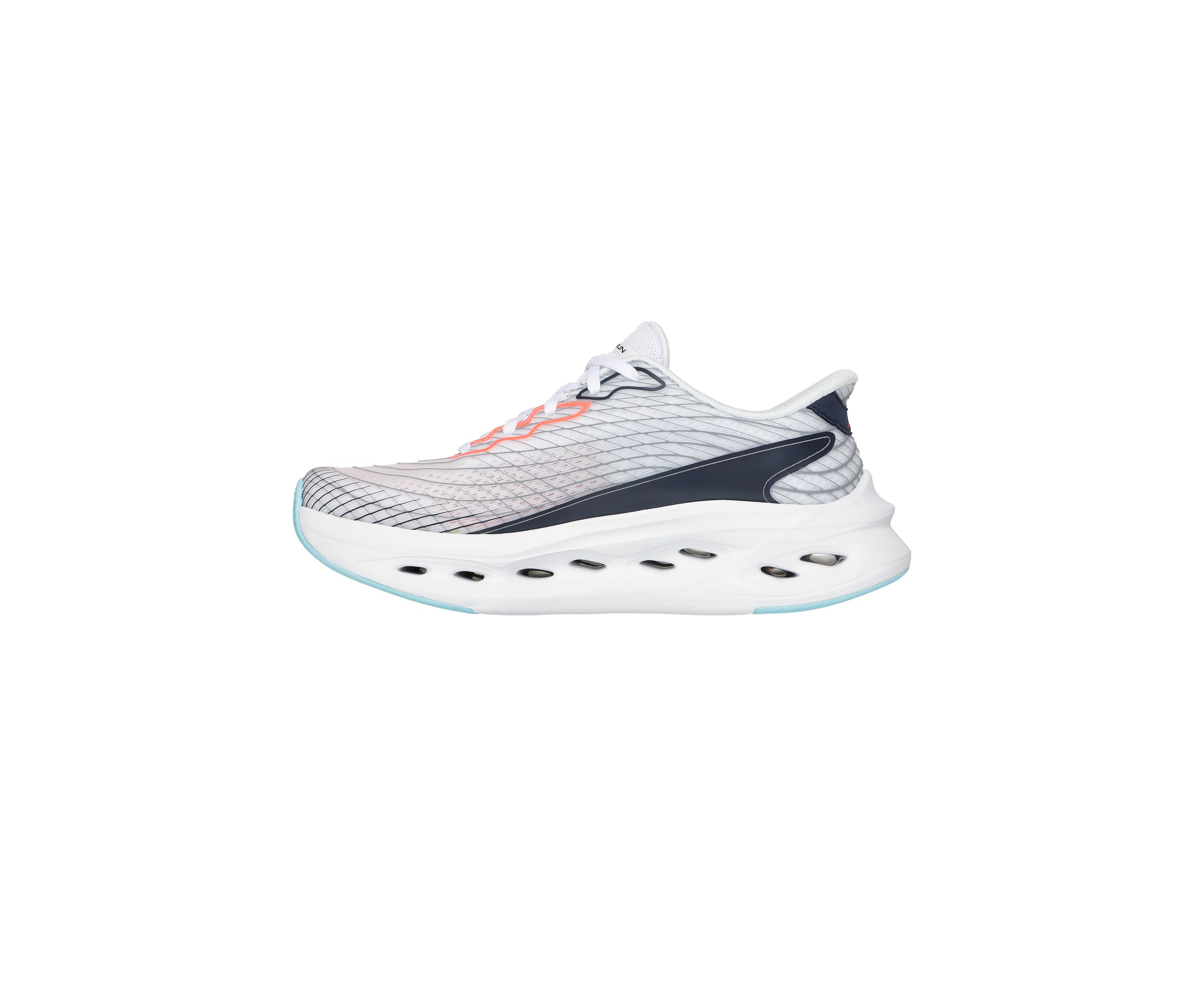 Womens Slip-ins: Max Cushioning Glide-Step Sneakers - SAPPHIRE