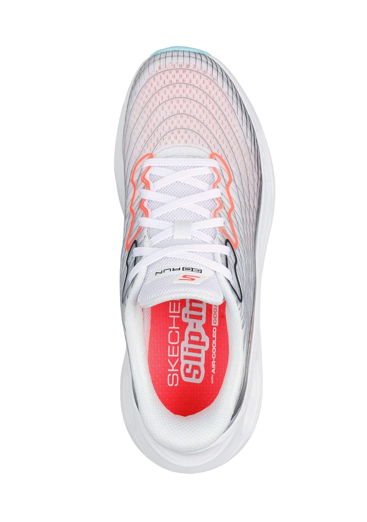 Womens Slip-ins: Max Cushioning Glide-Step Sneakers - SAPPHIRE
