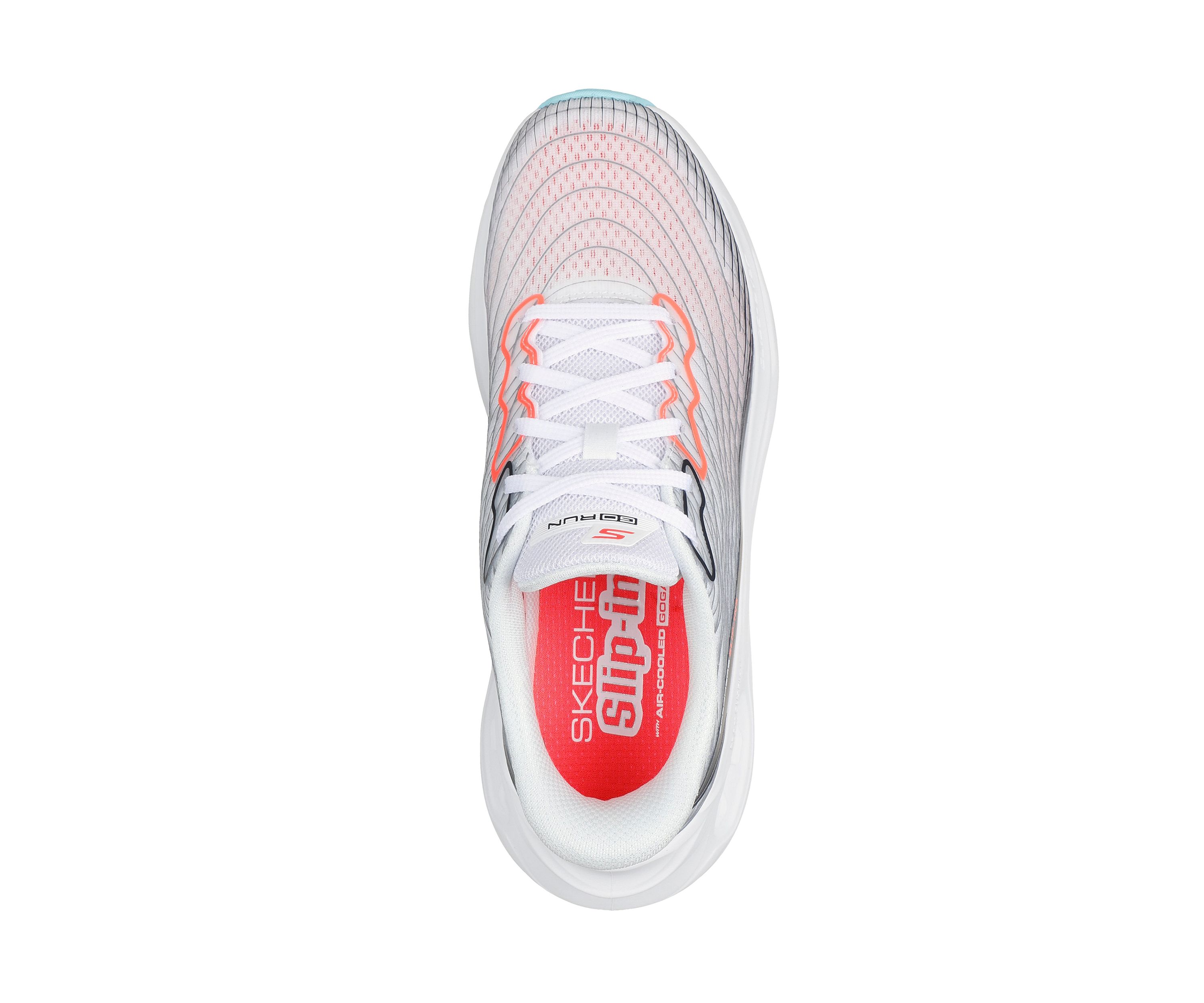 Womens Slip-ins: Max Cushioning Glide-Step Sneakers - SAPPHIRE