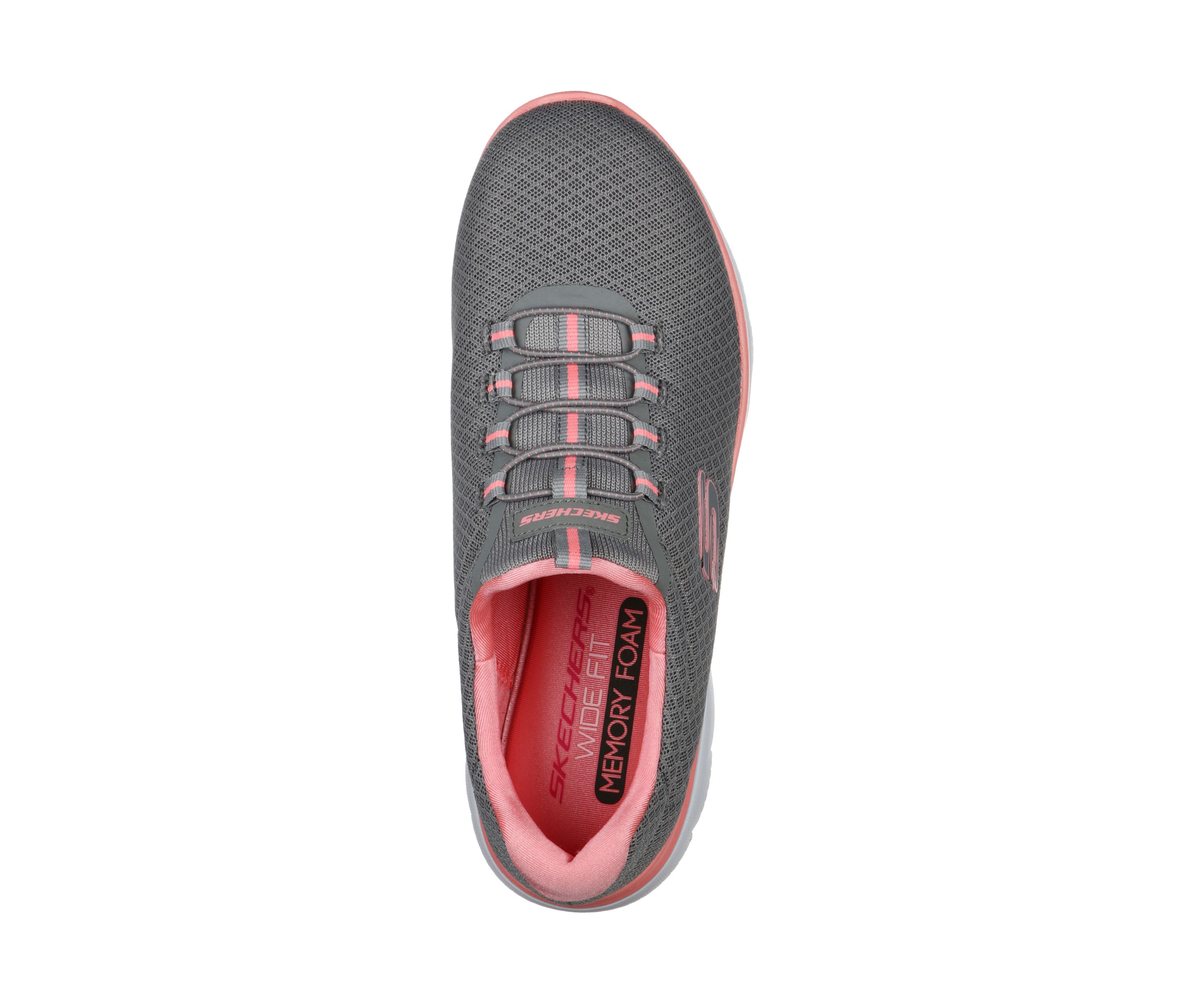 Womens Summits Sneakers - Wide Width